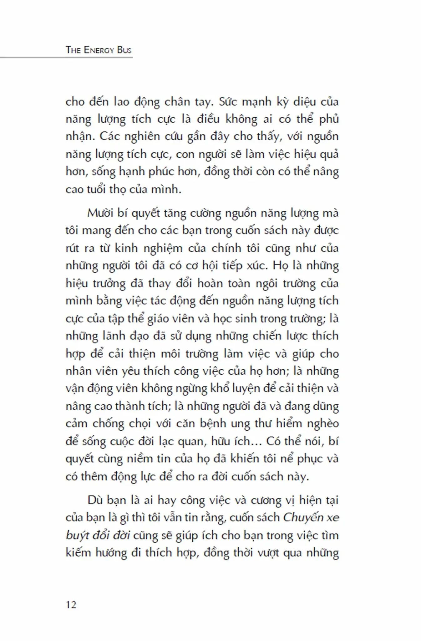  Chuyến Xe Buýt Đổi Đời 