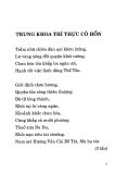  Trung Hoa Thí Thực Cô Hồn 
