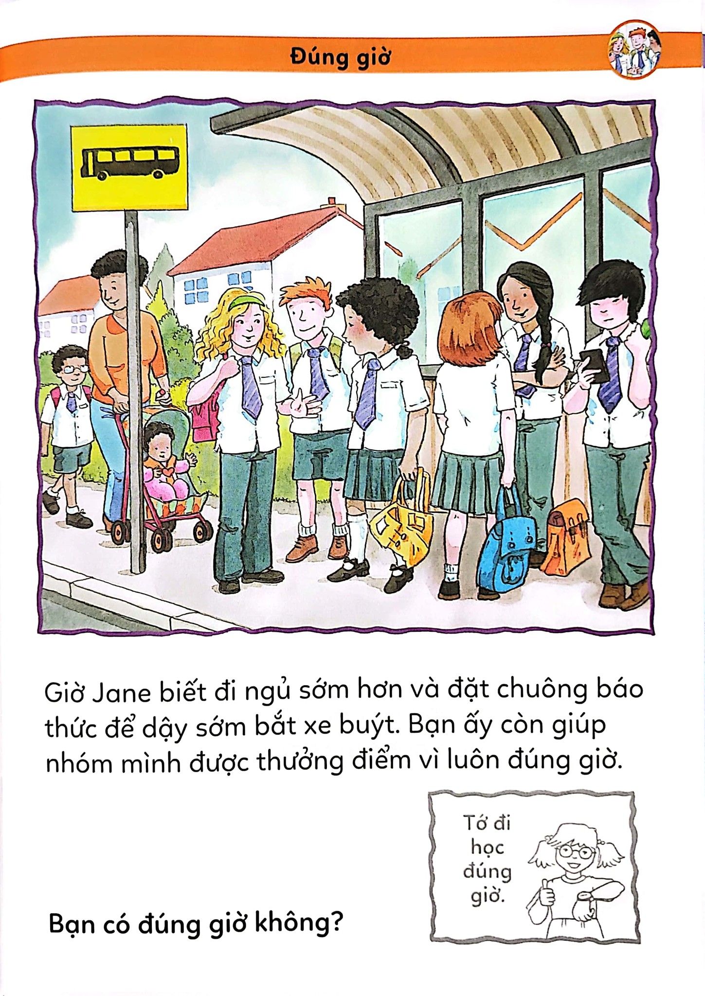  Tiểu Học Toàn Diện - Bạn Bè - Trường Lớp 
