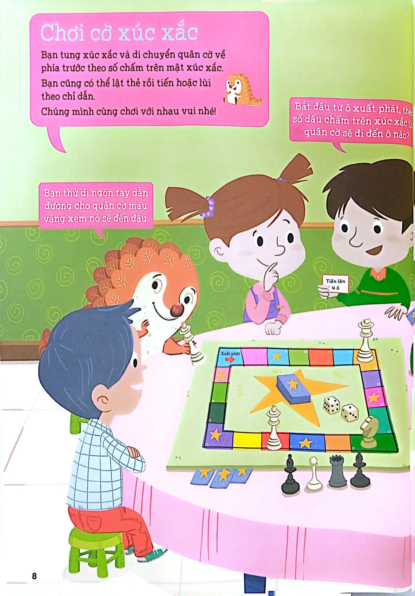  Ươm Mầm Giỏi Toán Từ Tiểu Học - Tiểu Học 4 - Cùng Em Luyện Cộng Trừ 