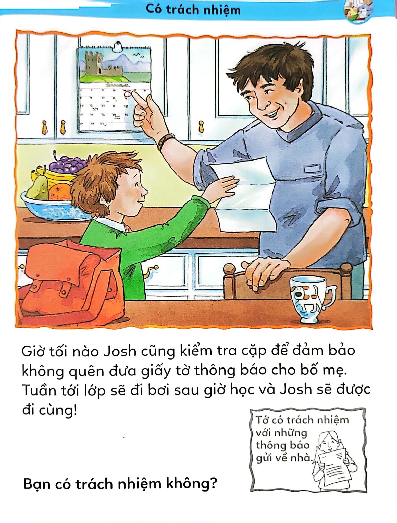  Tiểu Học Toàn Diện - Bạn Bè - Trường Lớp 