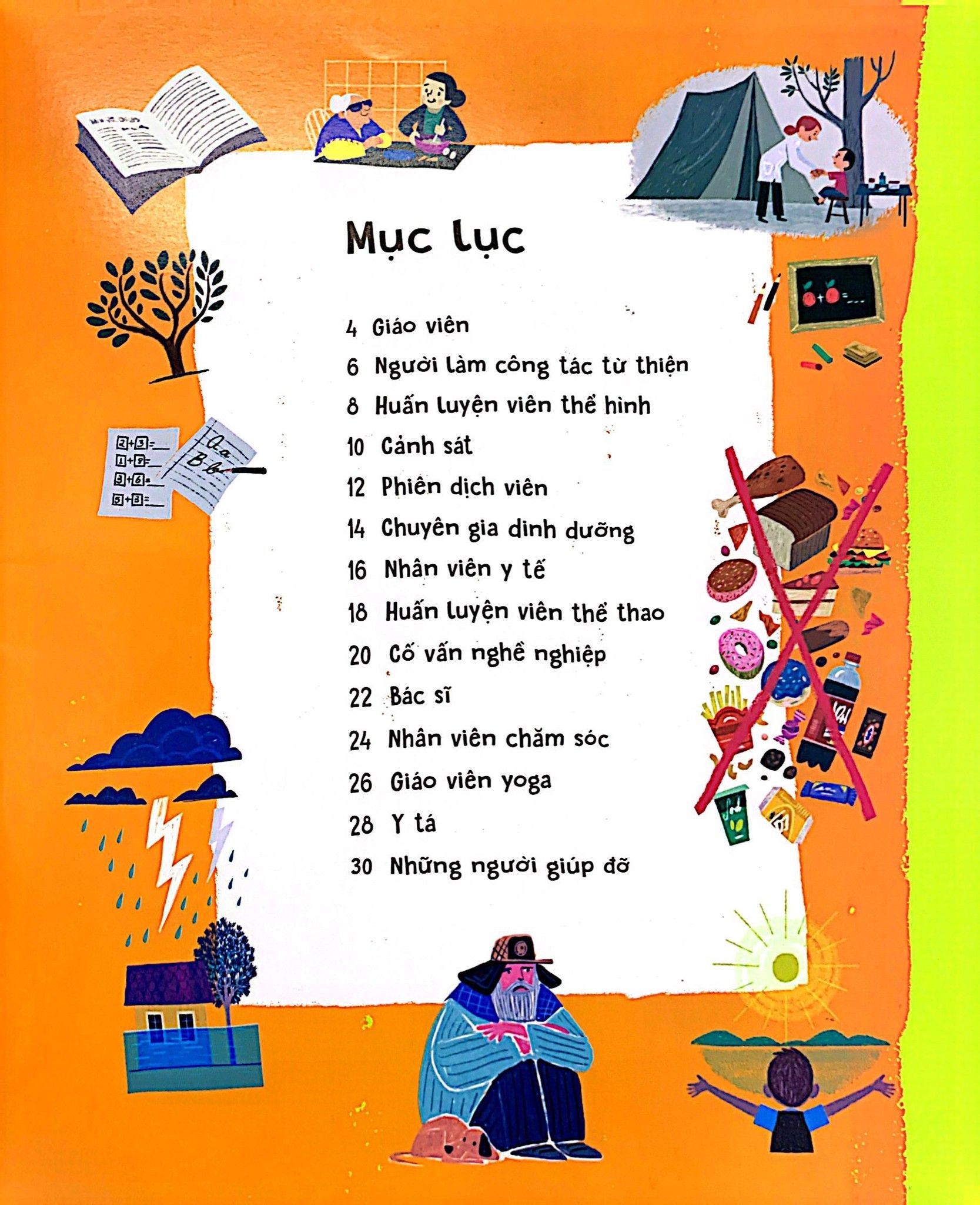  Mẹ Ơi Con Sẽ... Giúp Đỡ Mọi Người 