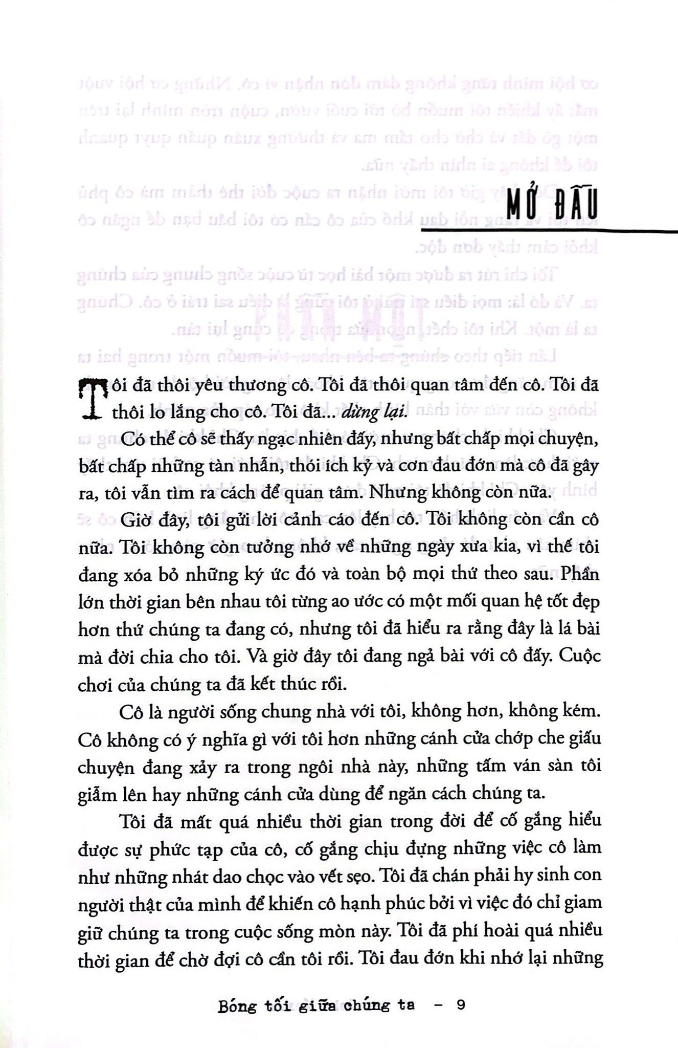  Bóng Tối Giữa Chúng Ta 