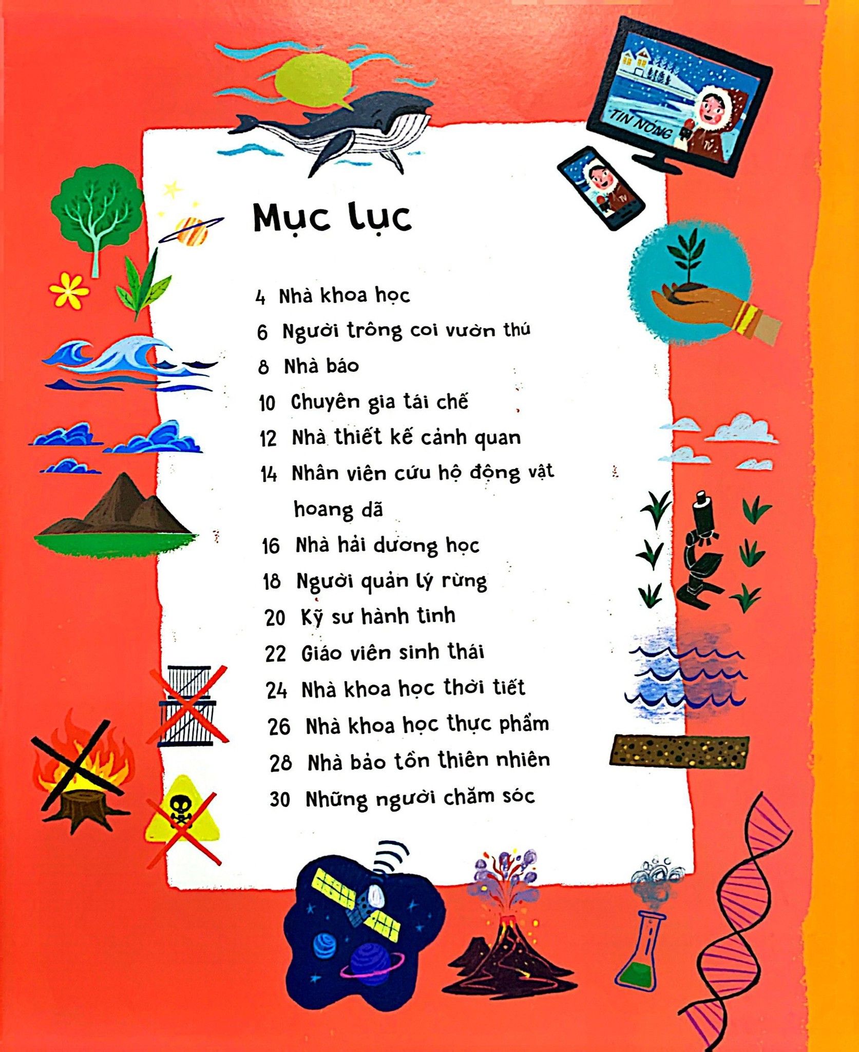  Mẹ Ơi Con Sẽ... Chăm Sóc Hành Tinh 