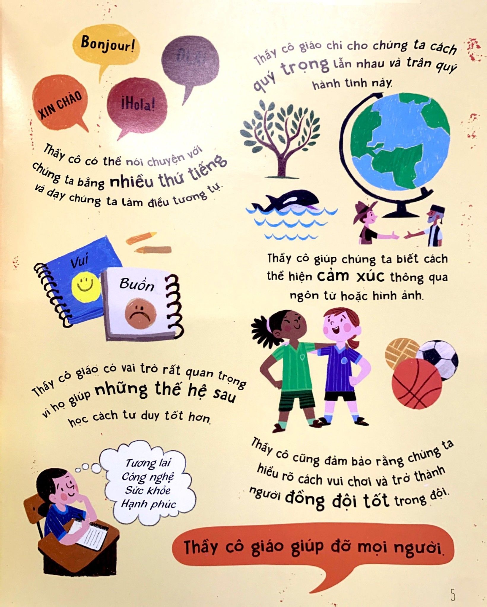  Mẹ Ơi Con Sẽ... Giúp Đỡ Mọi Người 