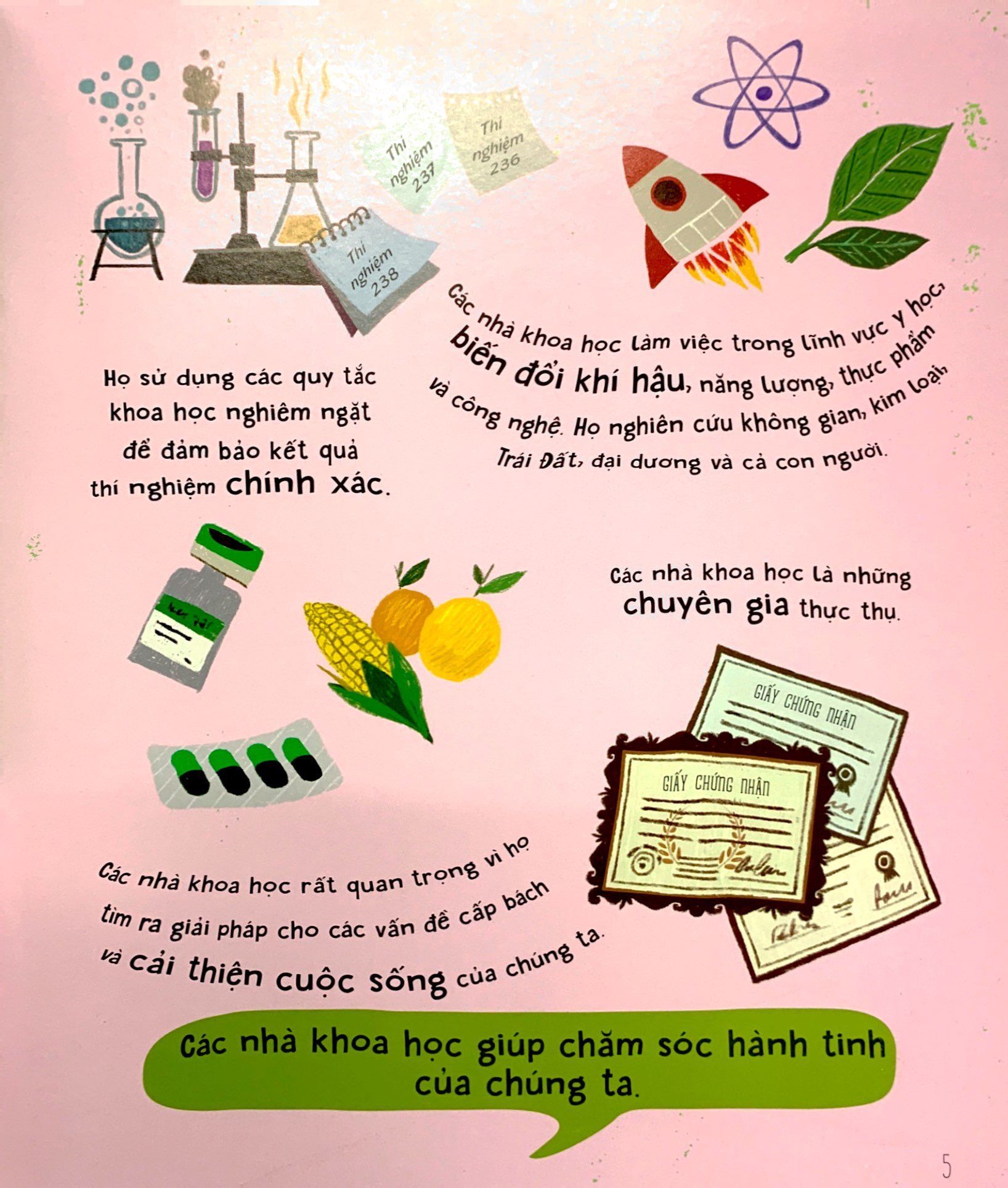  Mẹ Ơi Con Sẽ... Chăm Sóc Hành Tinh 