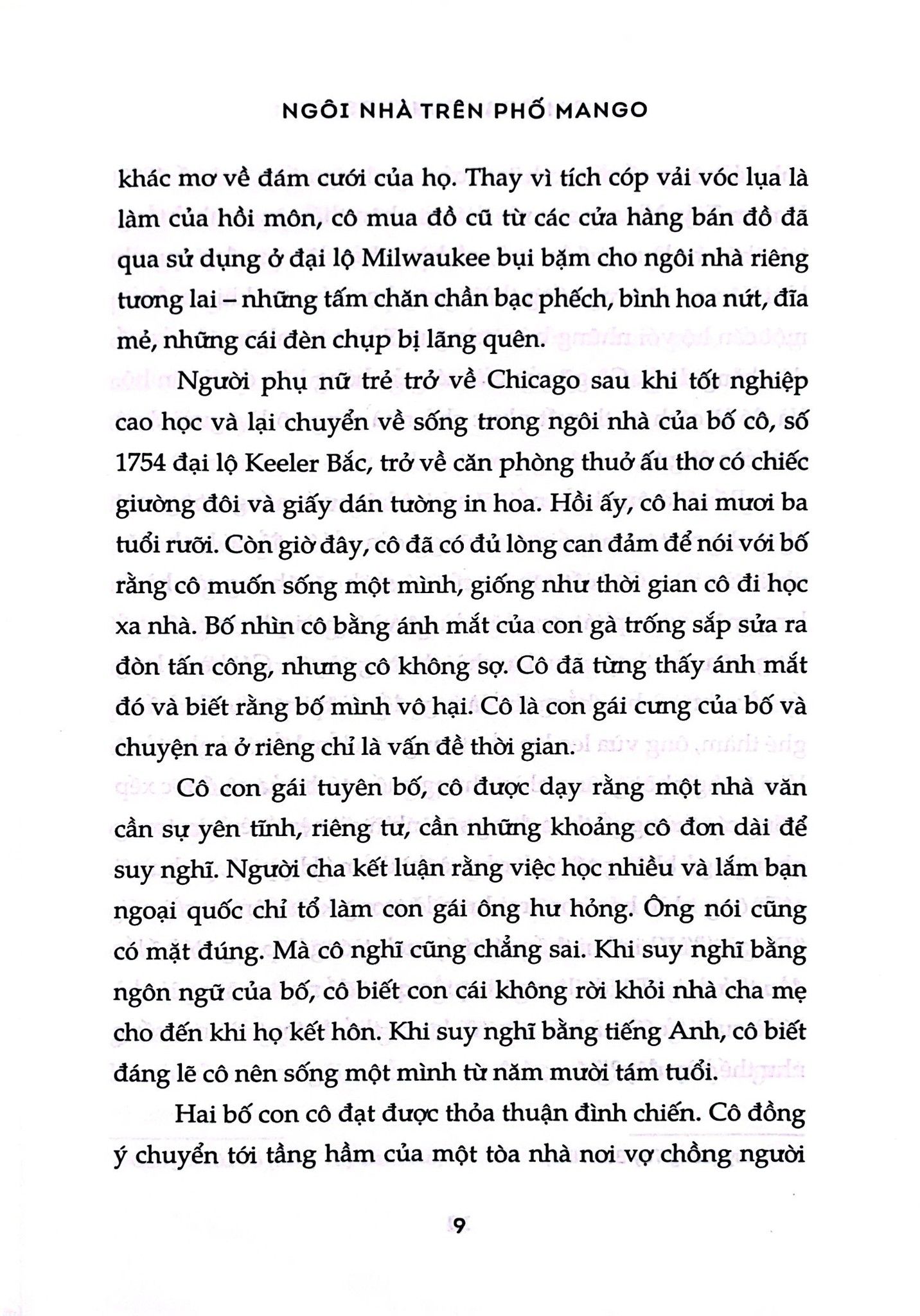  Ngôi Nhà Trên Phố Mango 