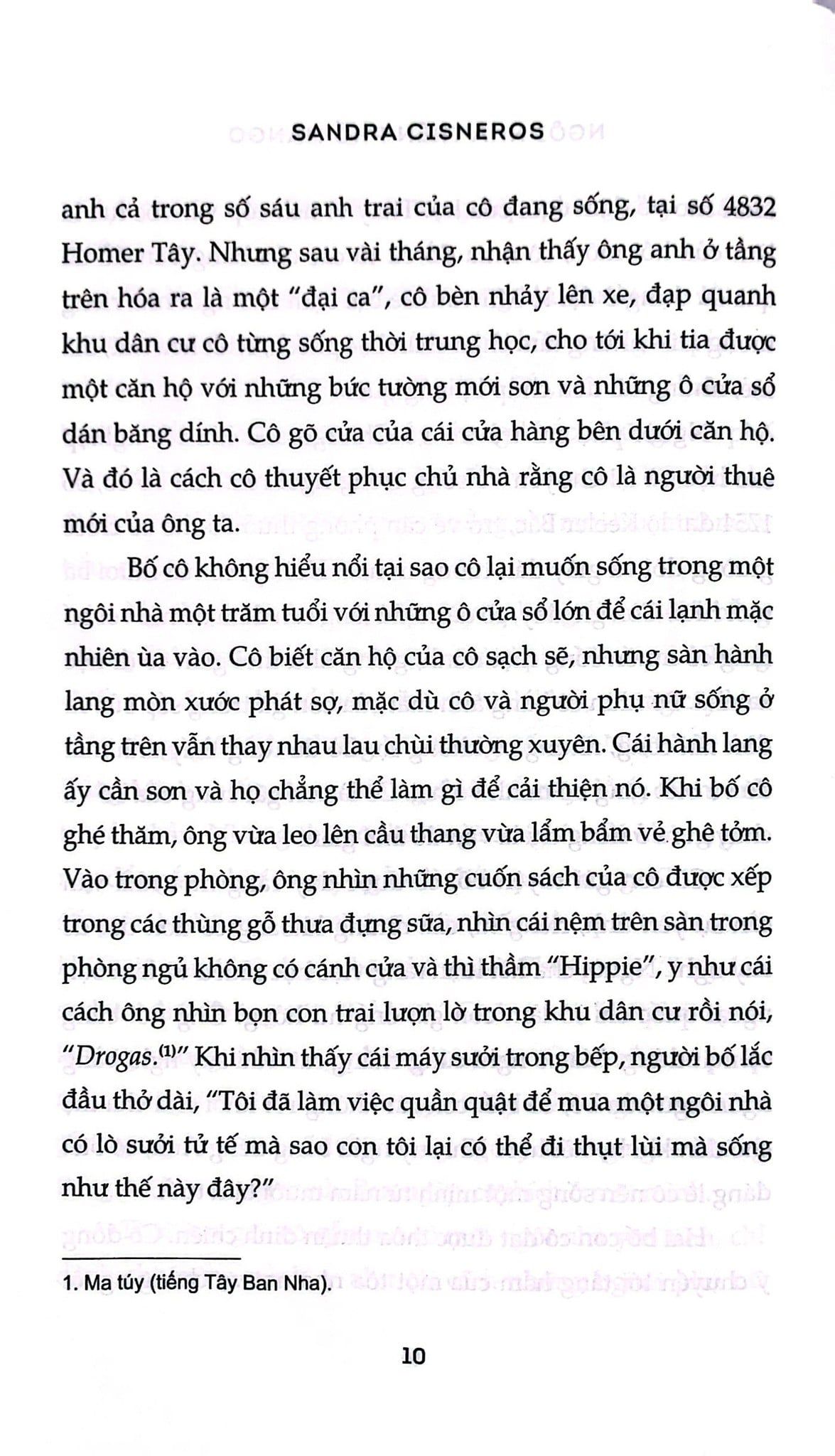  Ngôi Nhà Trên Phố Mango 