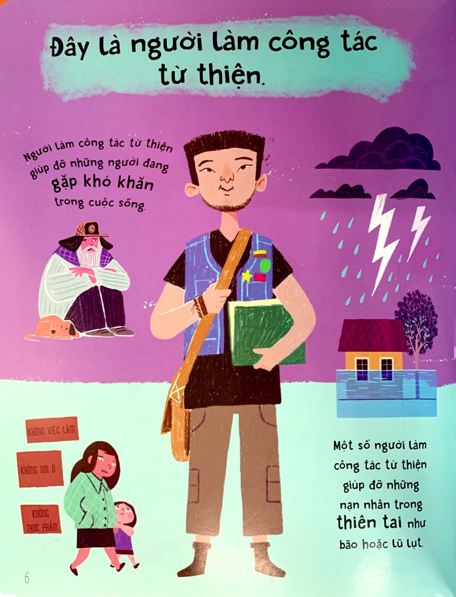  Mẹ Ơi Con Sẽ... Giúp Đỡ Mọi Người 