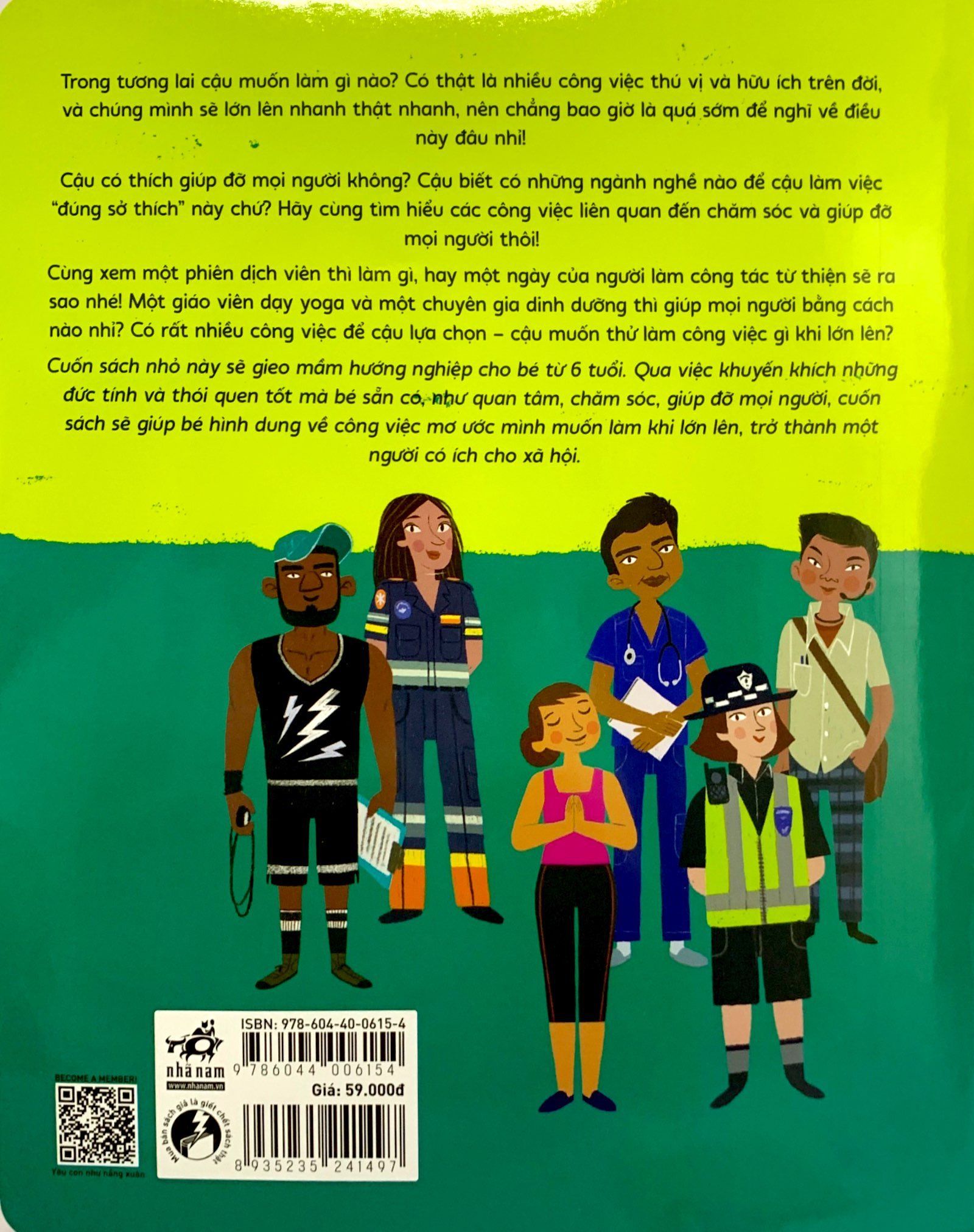  Mẹ Ơi Con Sẽ... Giúp Đỡ Mọi Người 