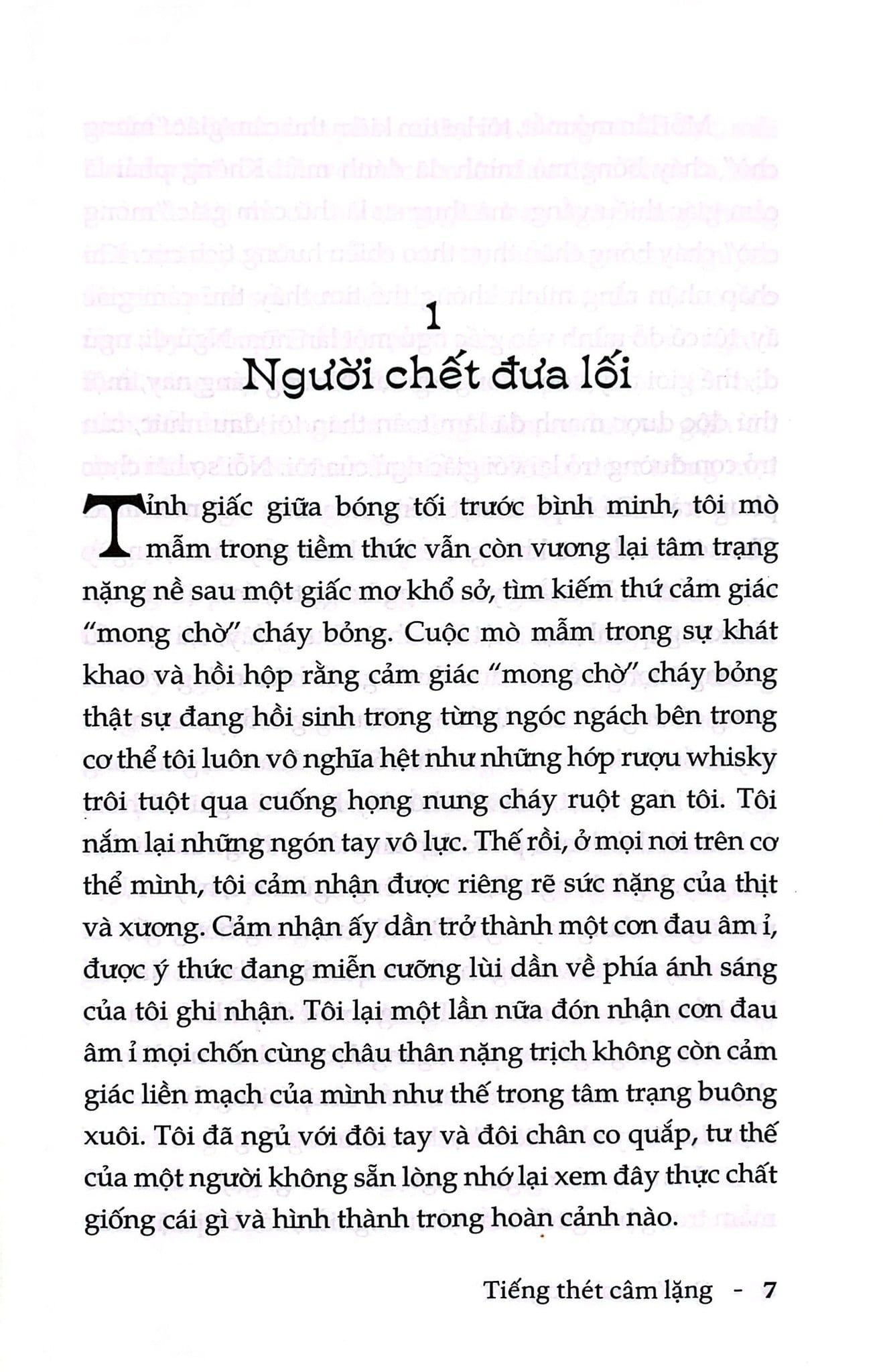  Tiếng Thét Câm Lặng 