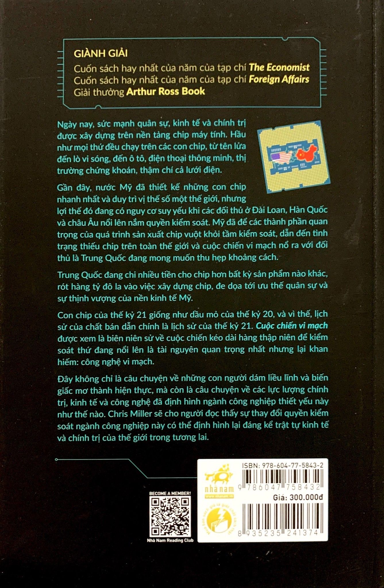  Chip War - Cuộc Chiến Vi Mạch - Bìa Cứng 