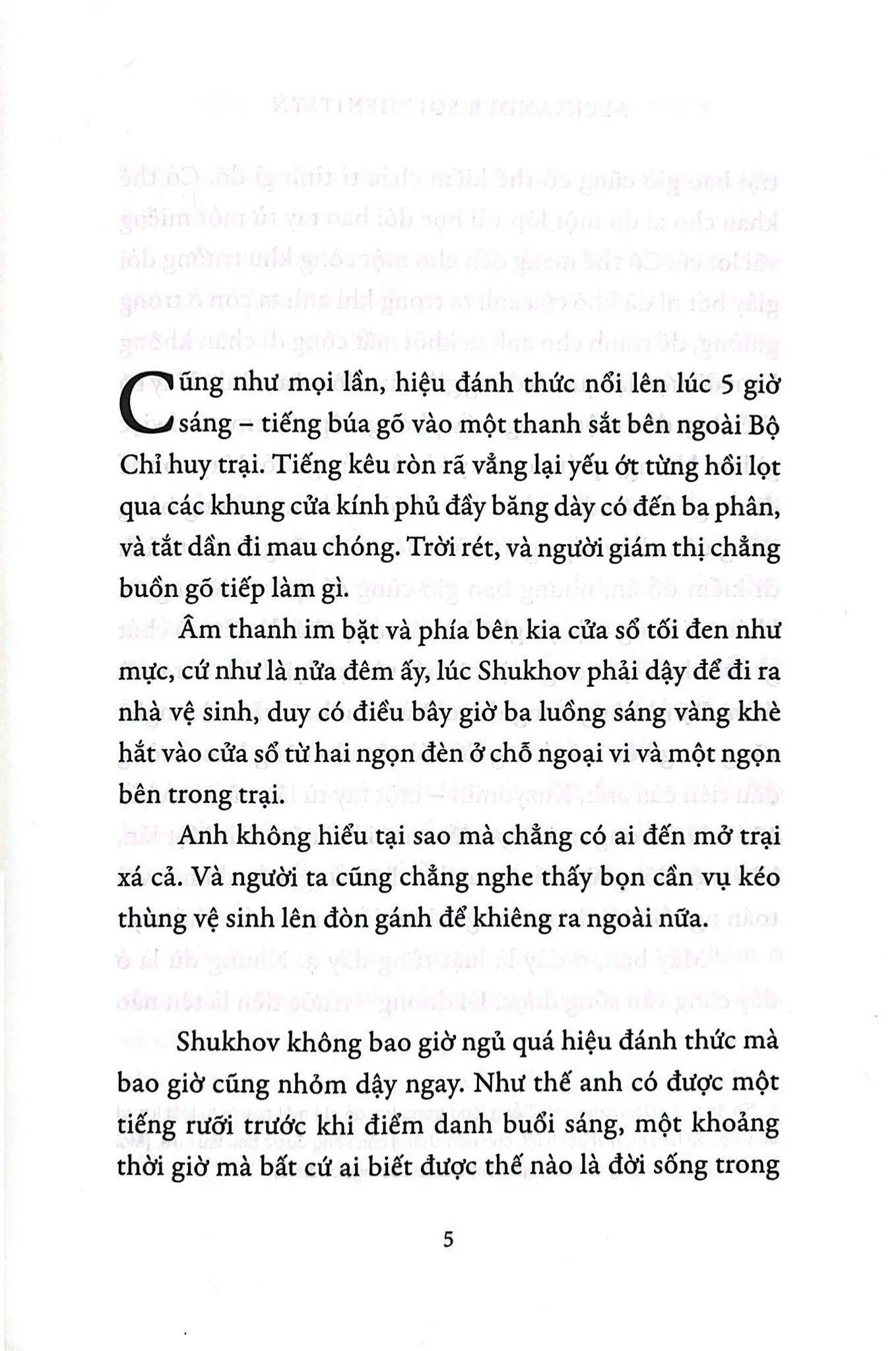  Một Ngày Trong Đời Ivan Denisovich - Bìa Cứng 