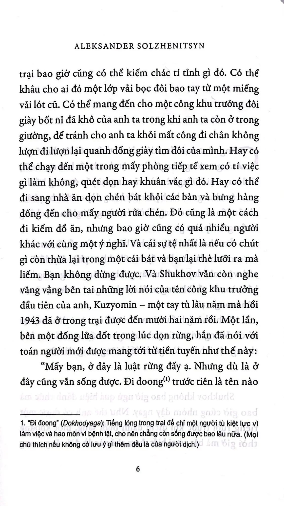  Một Ngày Trong Đời Ivan Denisovich - Bìa Cứng 