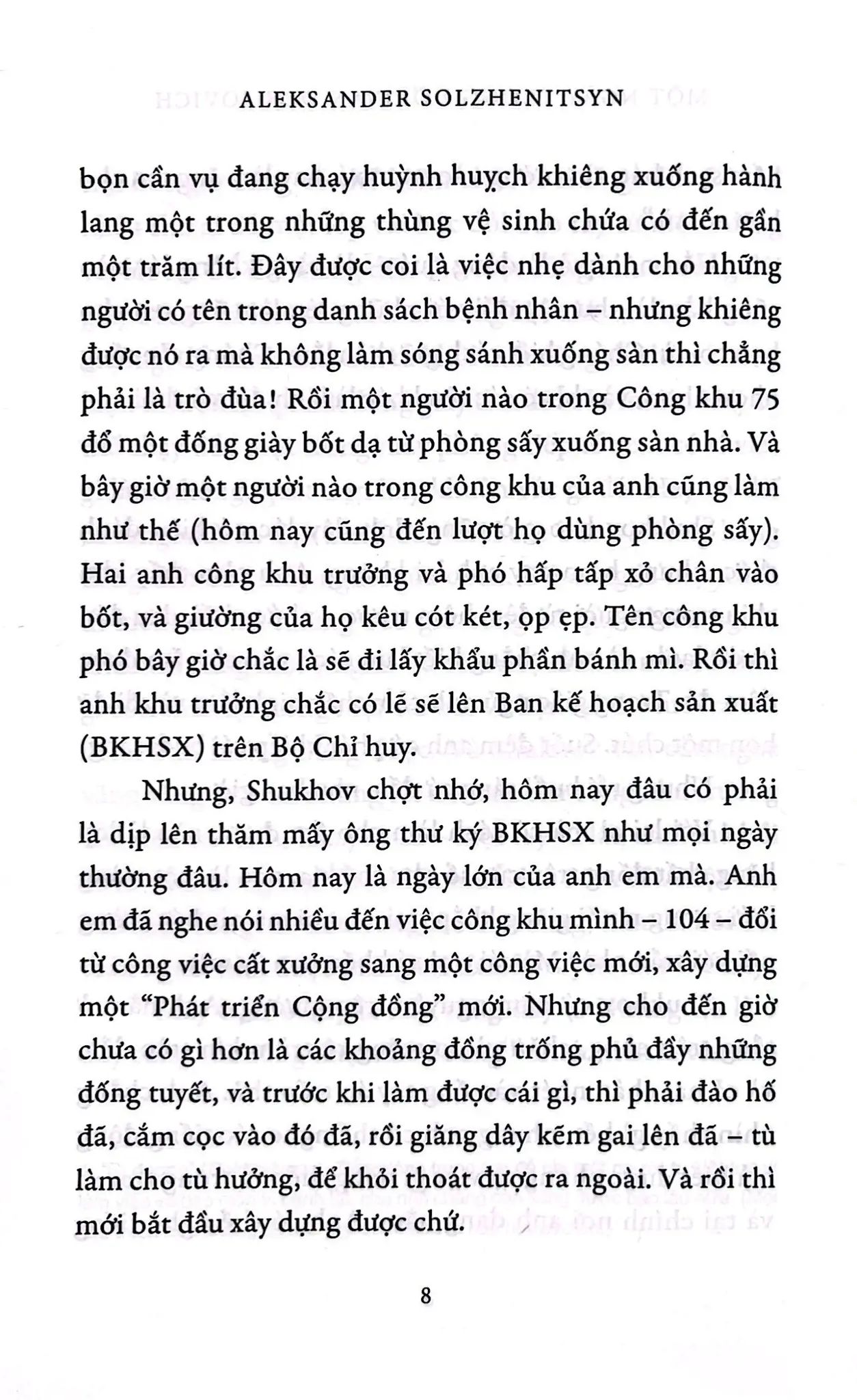  Một Ngày Trong Đời Ivan Denisovich - Bìa Cứng 