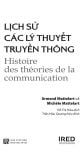  Lịch Sử Các Lý Thuyết Truyền Thông - Histoire Des Théories De La Communication 