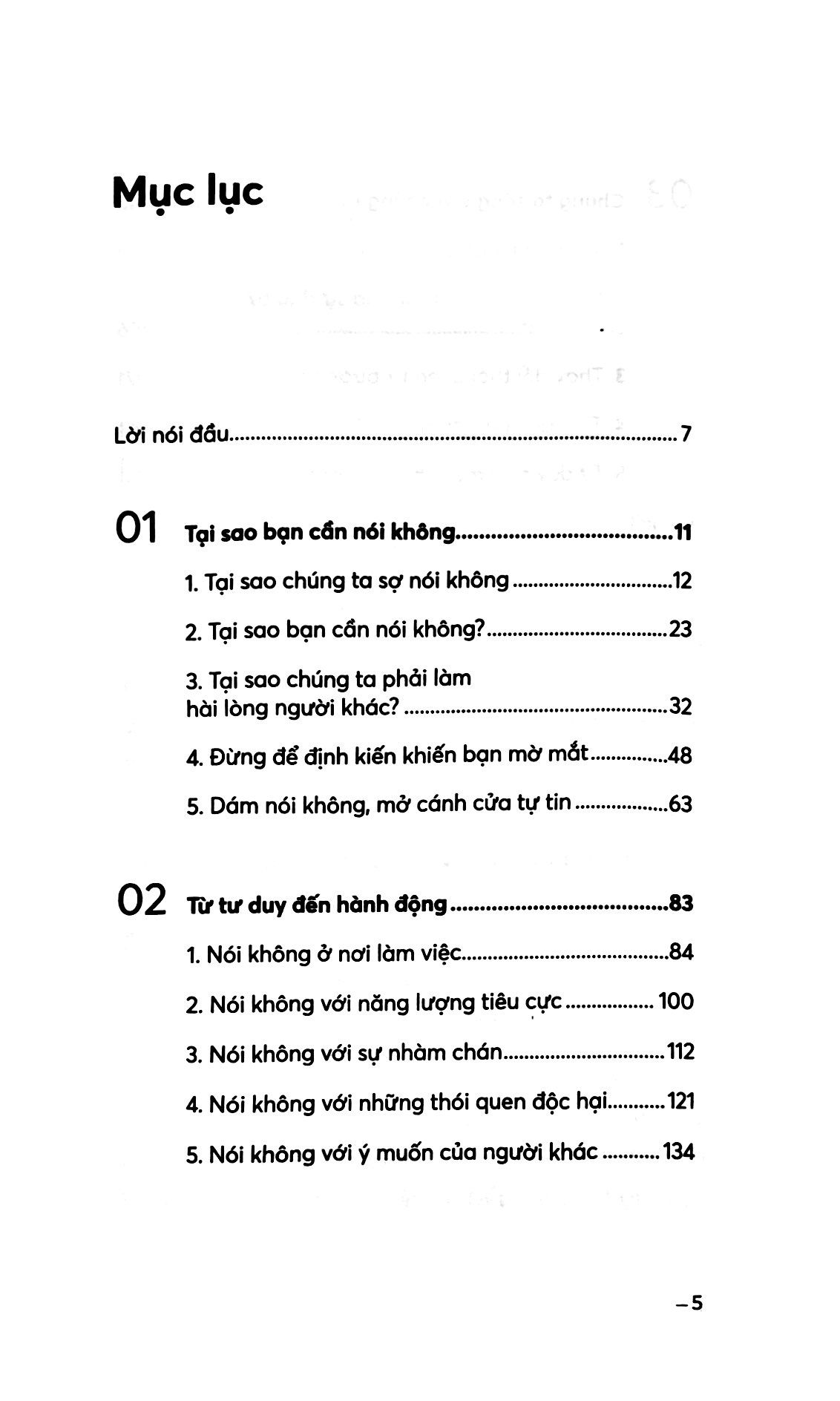  Dám Nói Không 