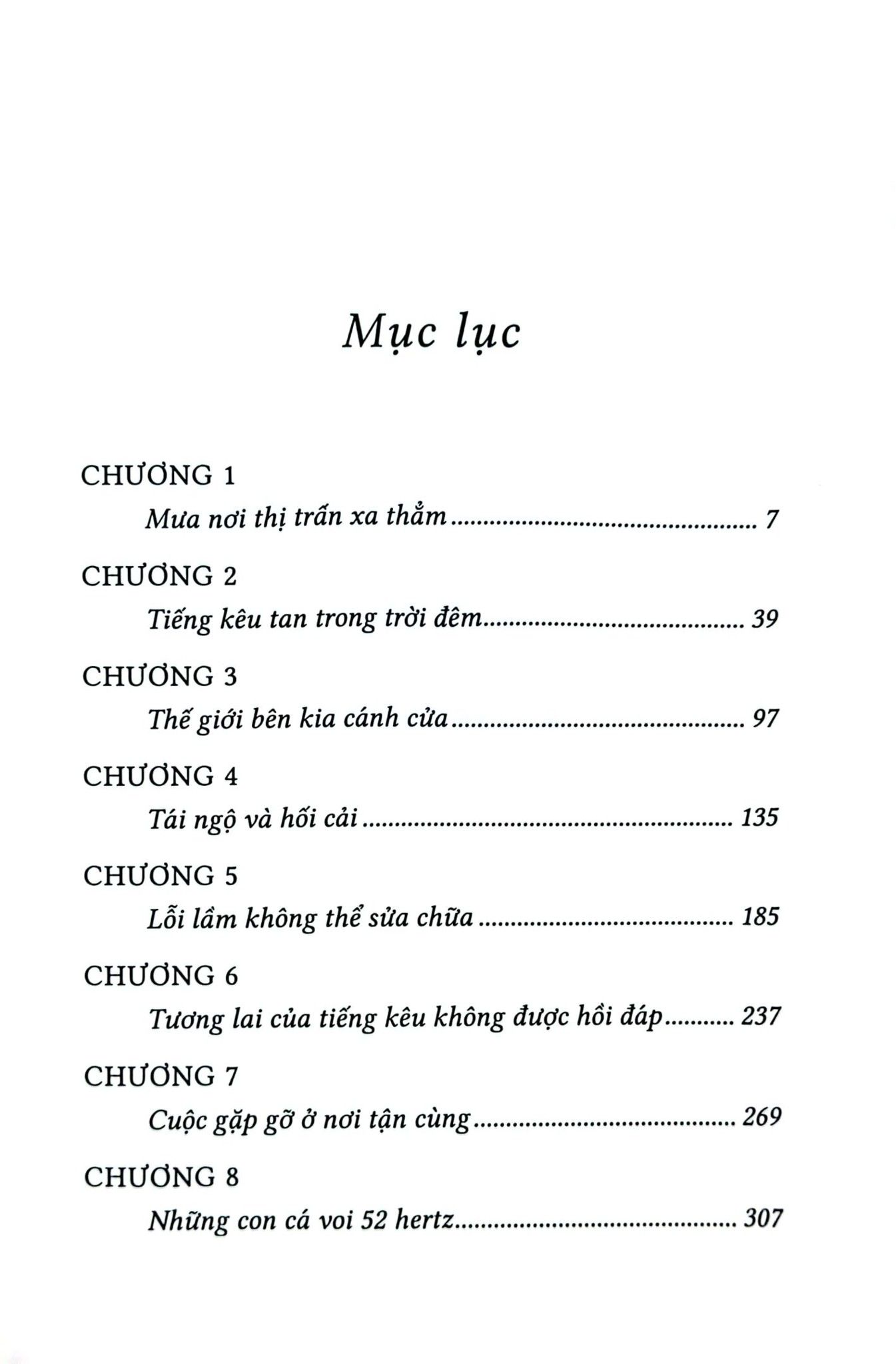  Những Con Cá Voi 52 Hertz 