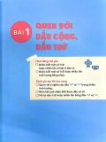  Ươm Mầm Giỏi Toán Từ Tiểu Học - Tiểu Học 5 - Cộng Trừ Khắp Quanh Ta 