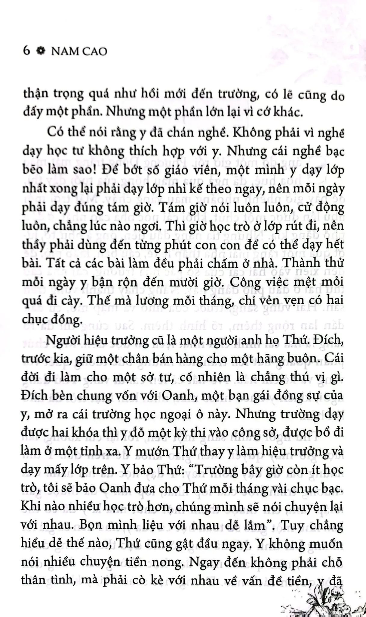  Sống Mòn - Nam Cao 