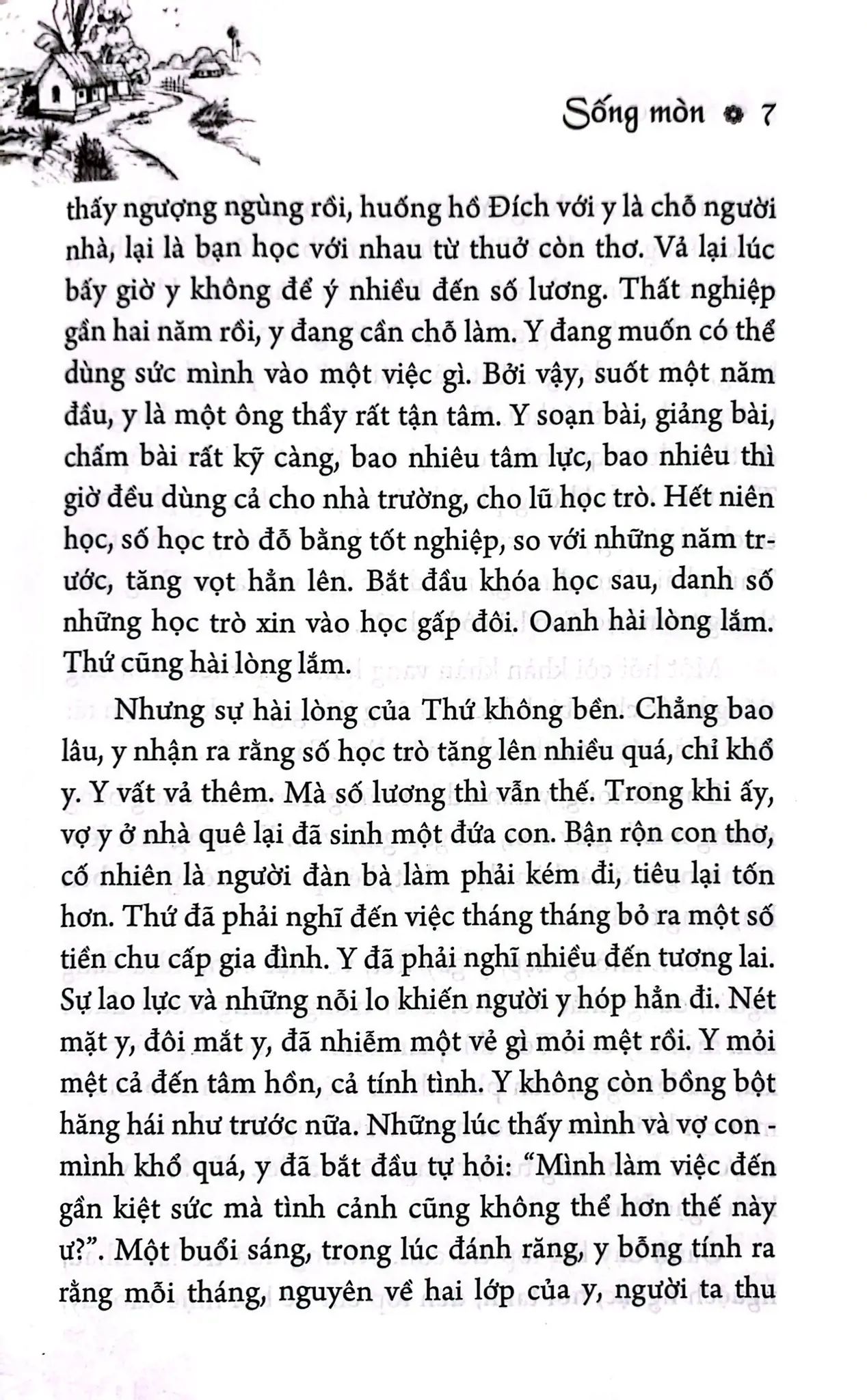  Sống Mòn - Nam Cao 
