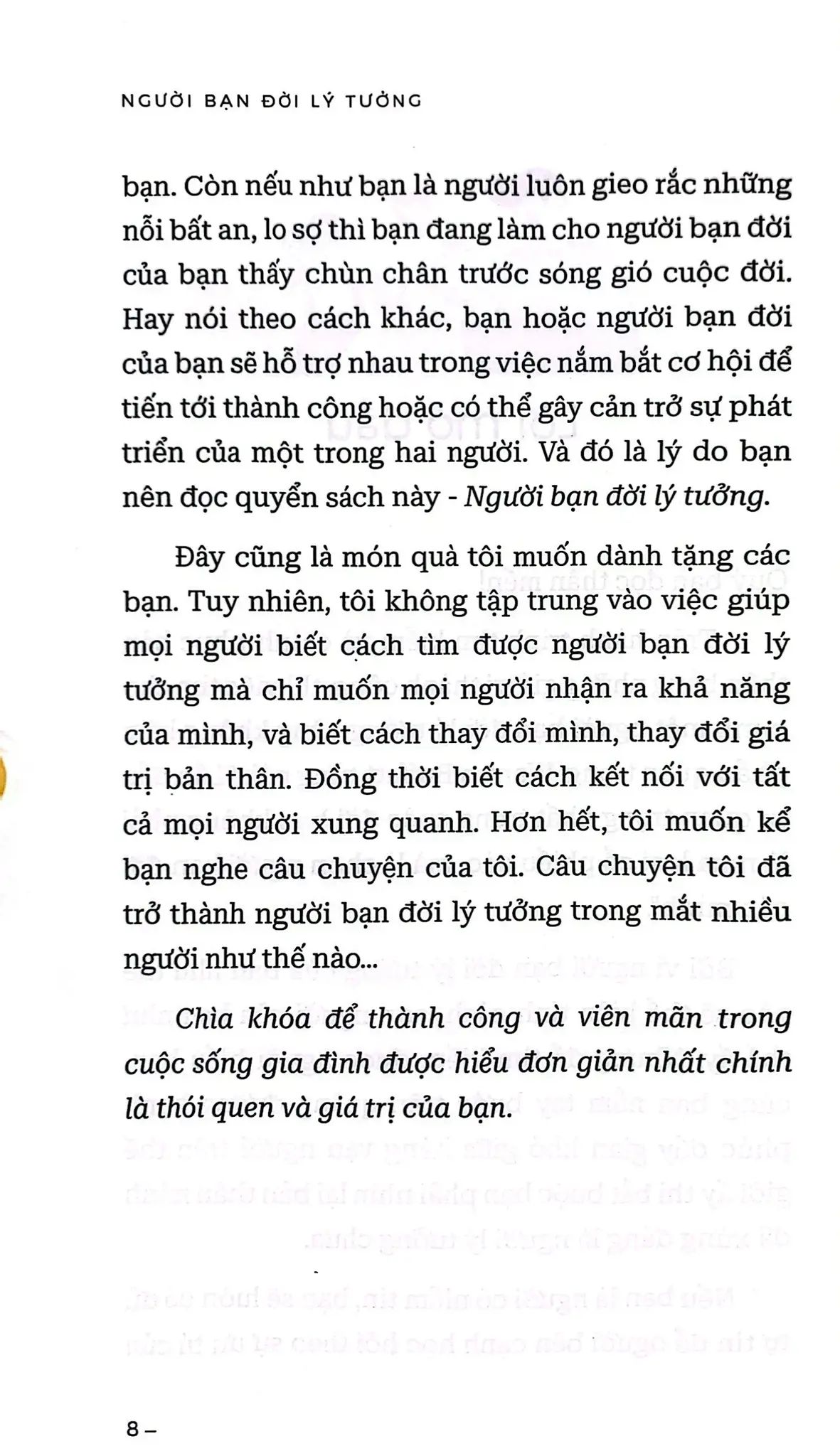  Người Bạn Đời Lý Tưởng 