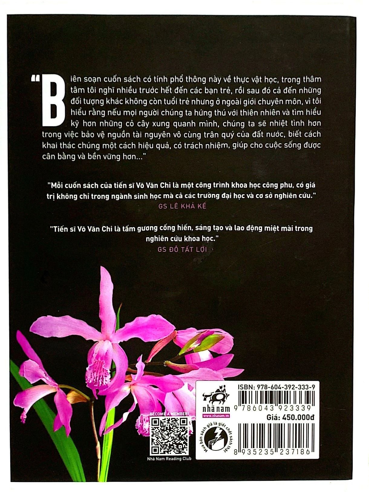  Các Loài Cây Việt Nam - Plants Of Vietnam - Bìa Cứng 
