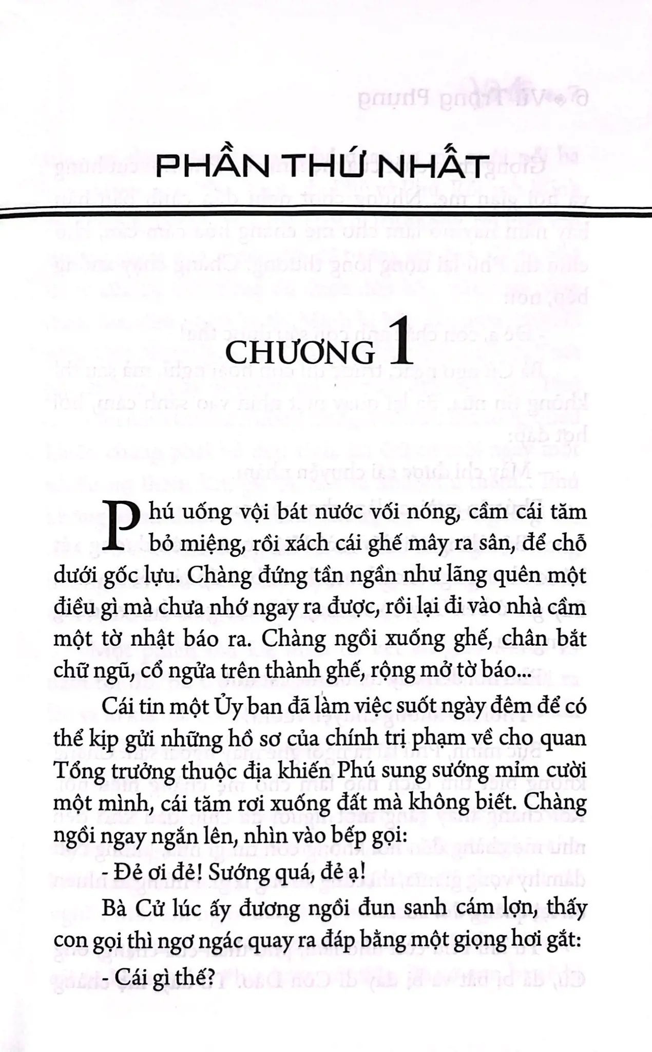  Vỡ Đê - Vũ Trọng Phụng 