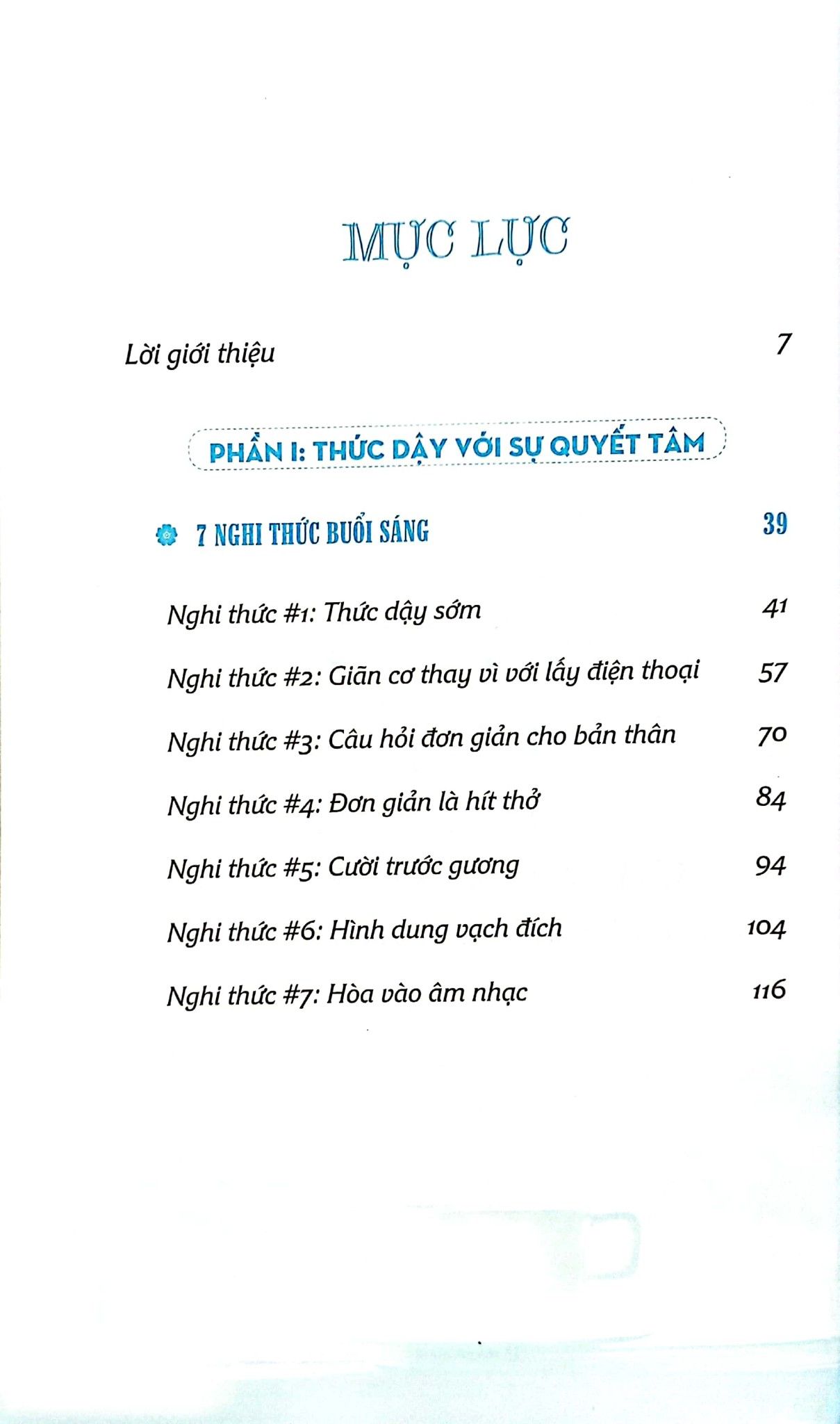  21 Nghi Thức Thay Đổi Cuộc Đời 