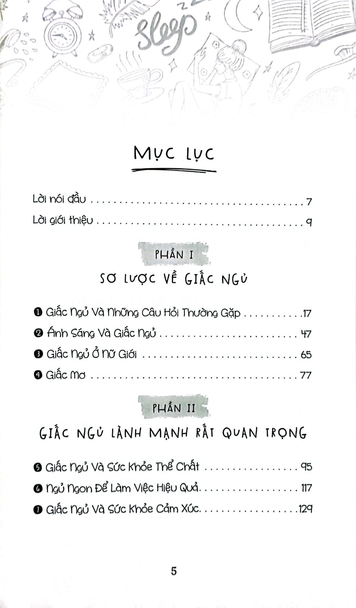  Quyền Năng Vô Hạn Của Giấc Ngủ 