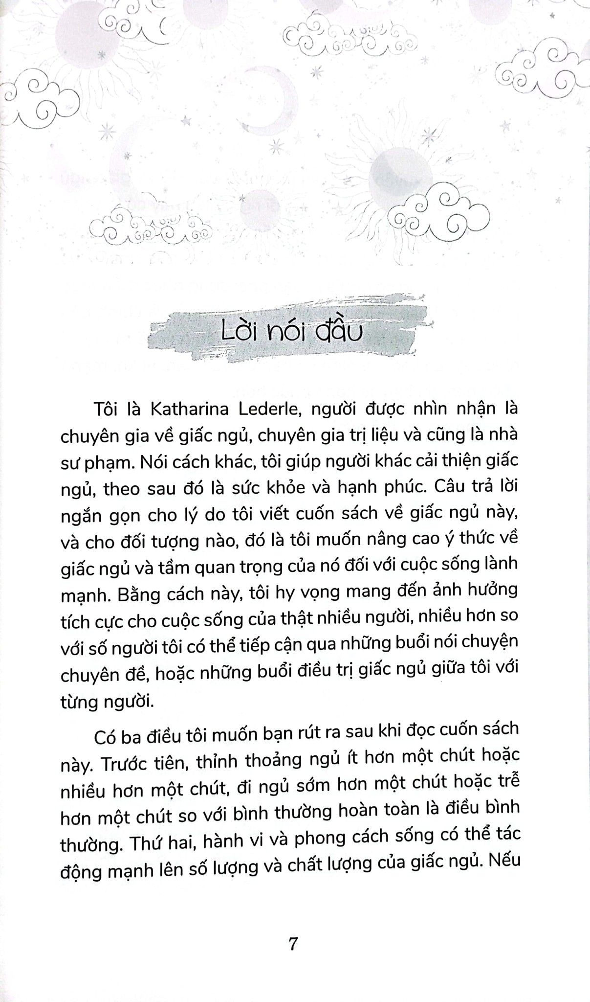  Quyền Năng Vô Hạn Của Giấc Ngủ 