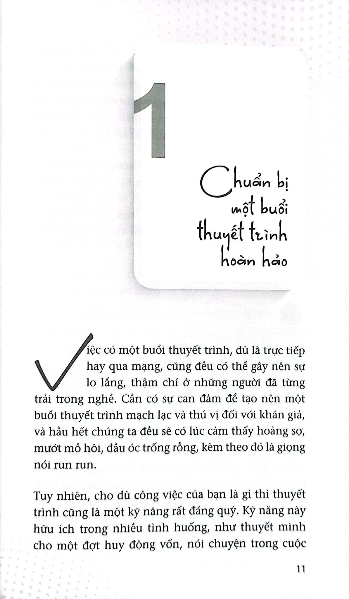  Kỹ Năng Thuyết Trình Siêu Hấp Dẫn 