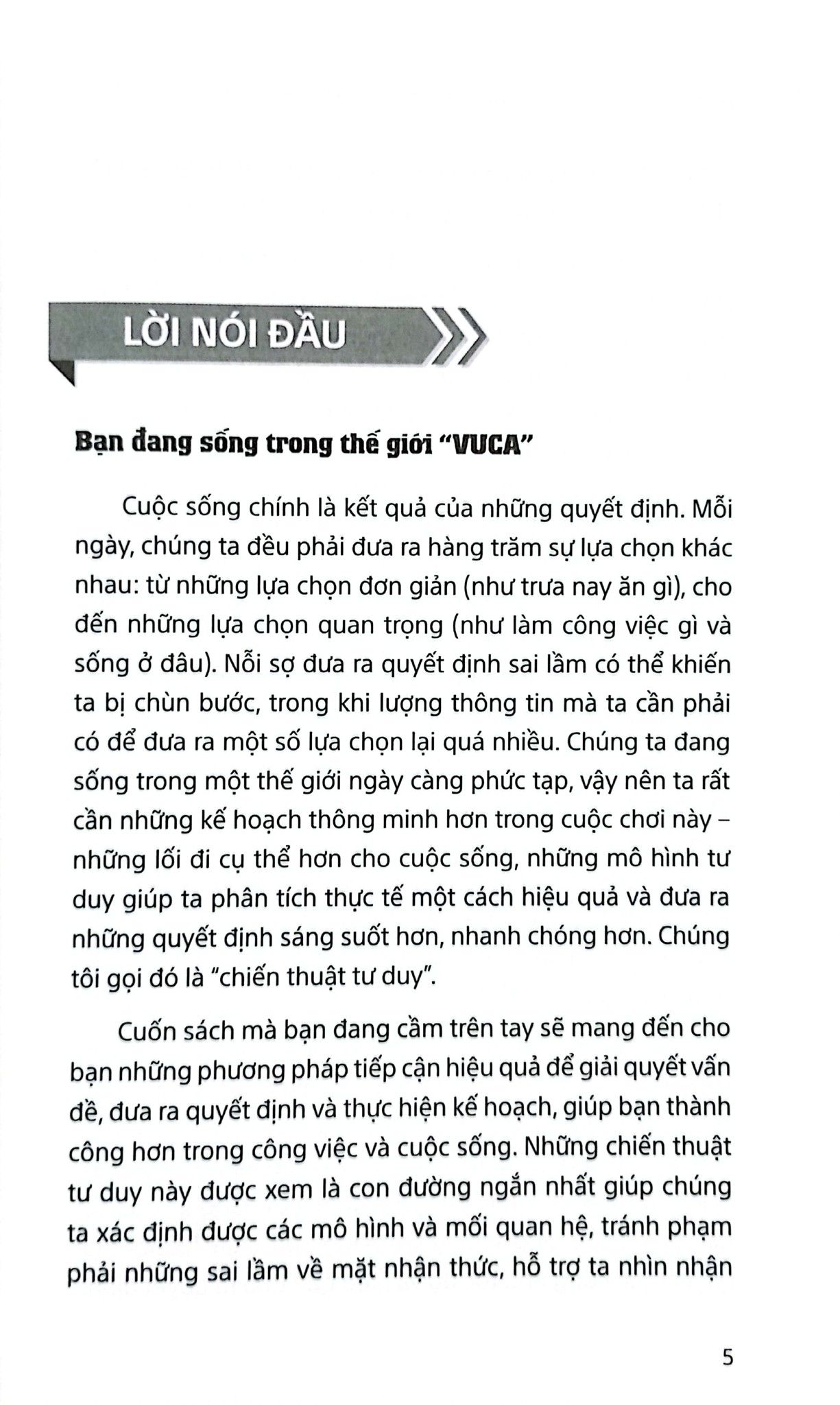  Thực Hành 12 Chiến Thuật Tư Duy Ra Quyết Định 