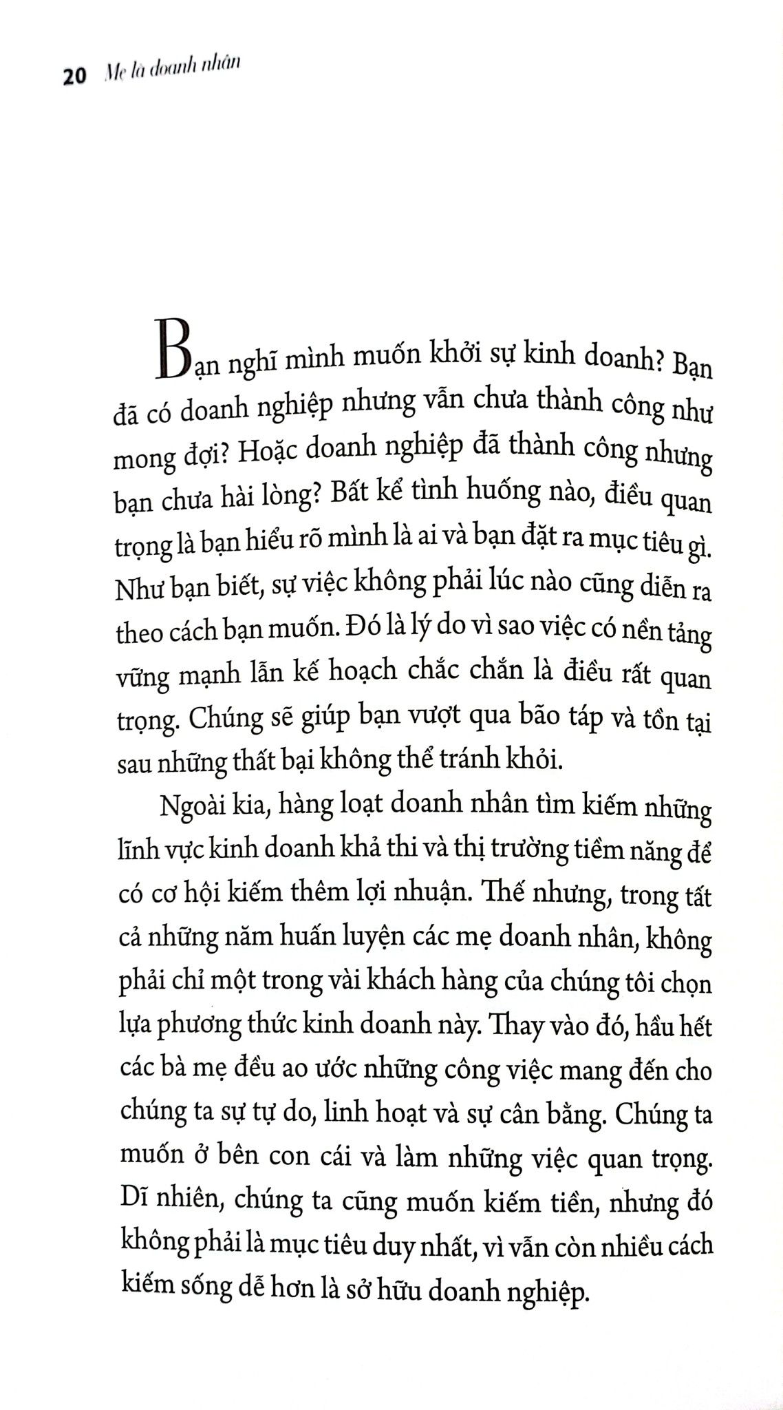  Mẹ Là Doanh Nhân 