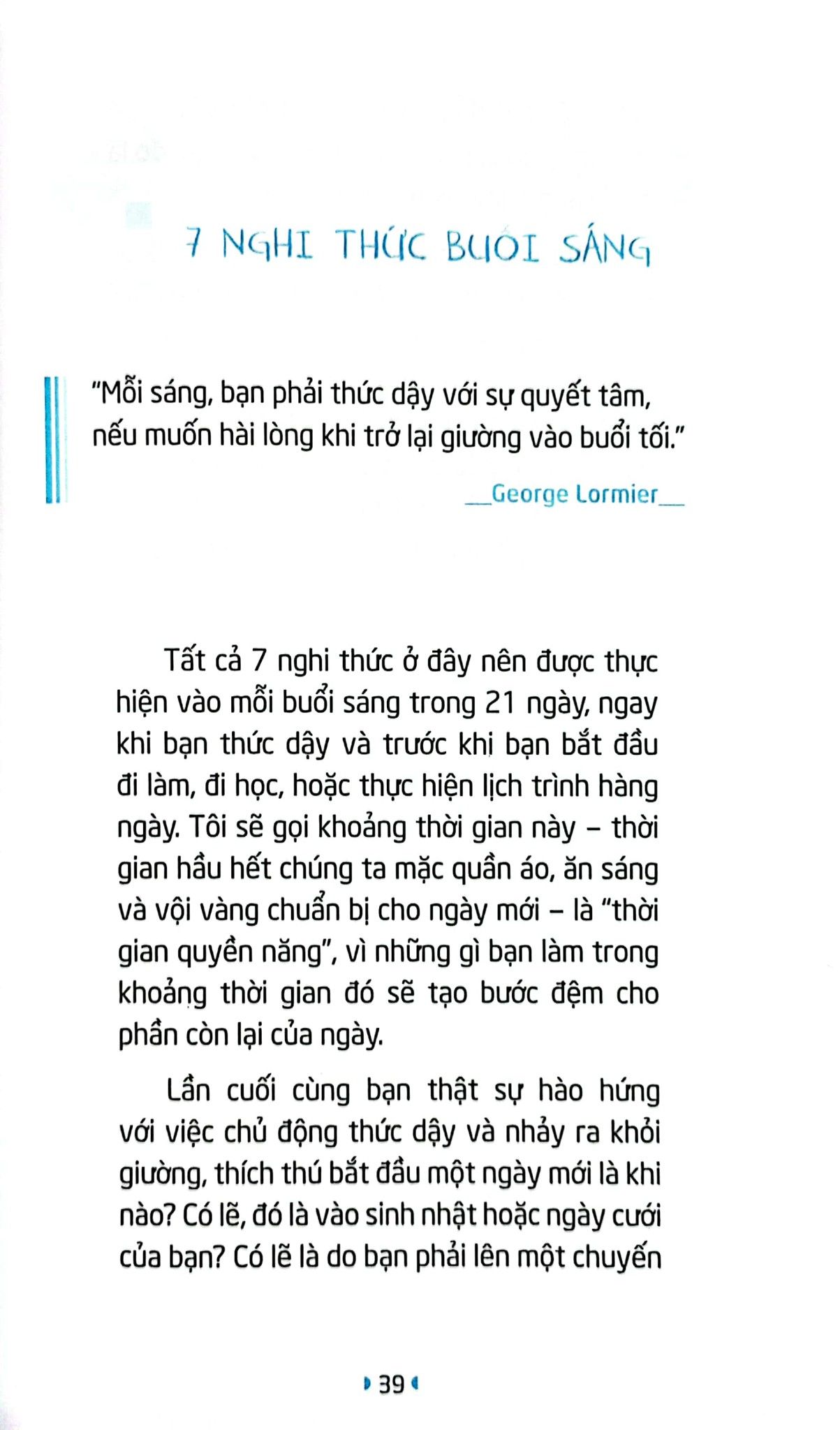  21 Nghi Thức Thay Đổi Cuộc Đời 