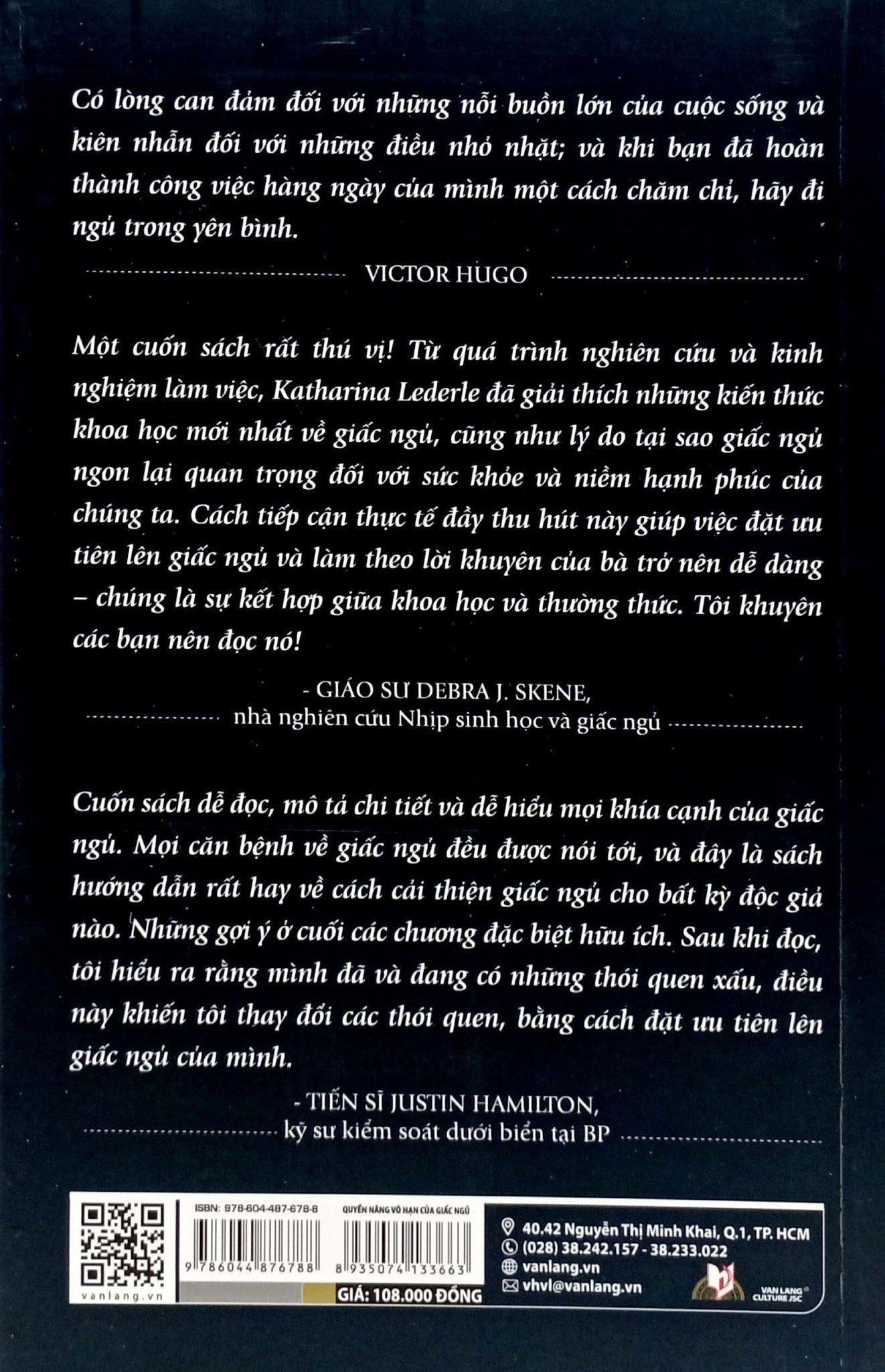  Quyền Năng Vô Hạn Của Giấc Ngủ 