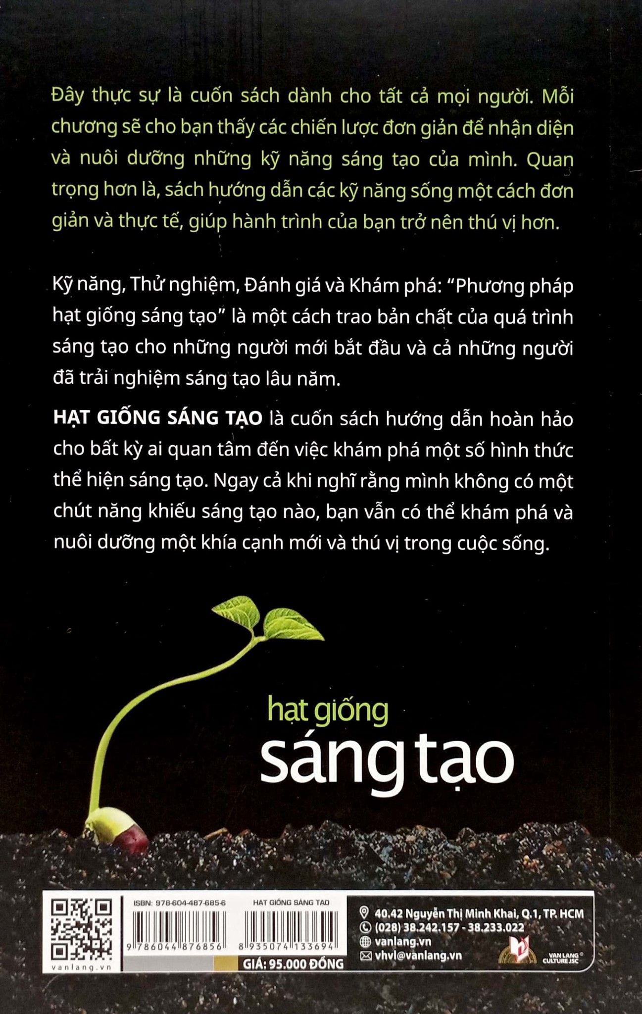  Hạt Giống Sáng Tạo 