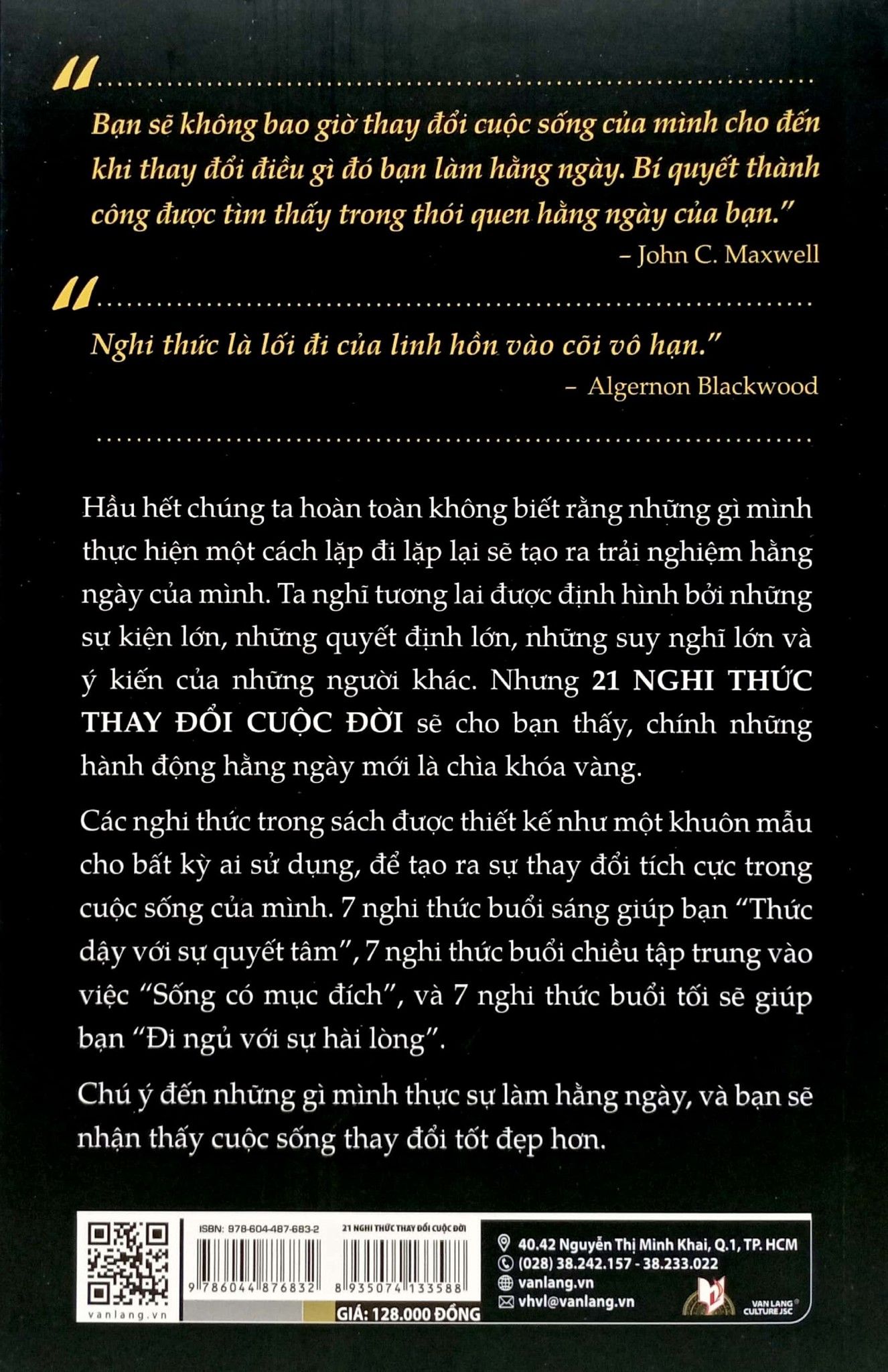  21 Nghi Thức Thay Đổi Cuộc Đời 