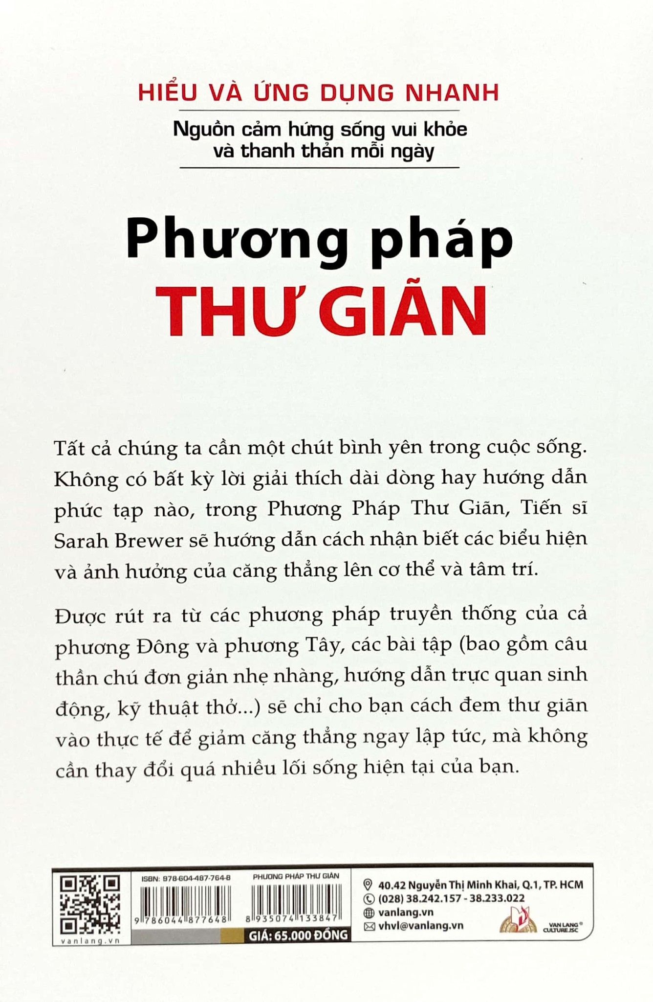  Hiểu Và Ứng Dụng Nhanh - Phương Pháp Thư Giãn 