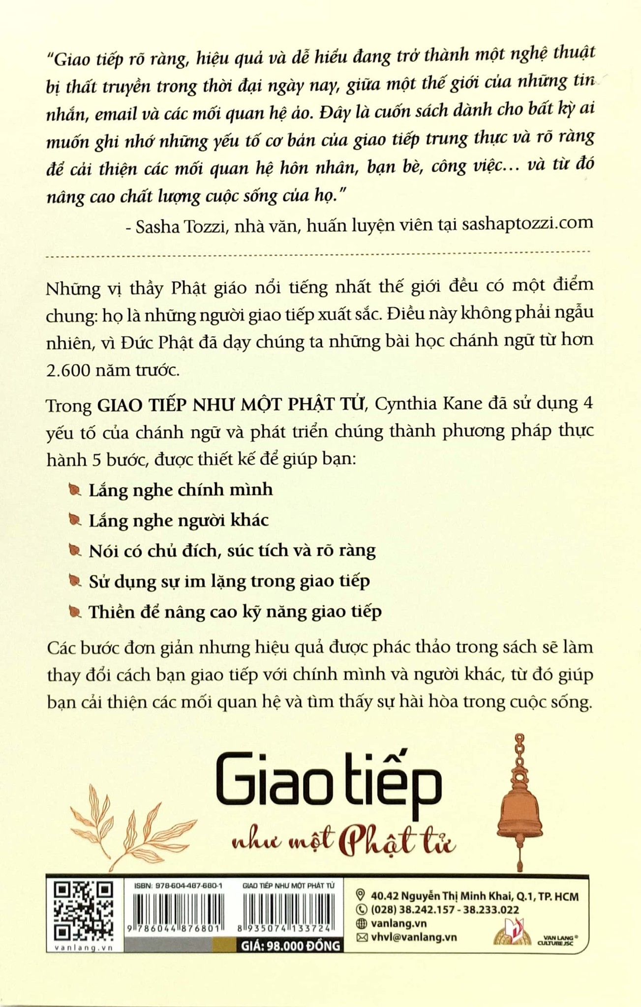  Giao Tiếp Như Một Phật Tử 