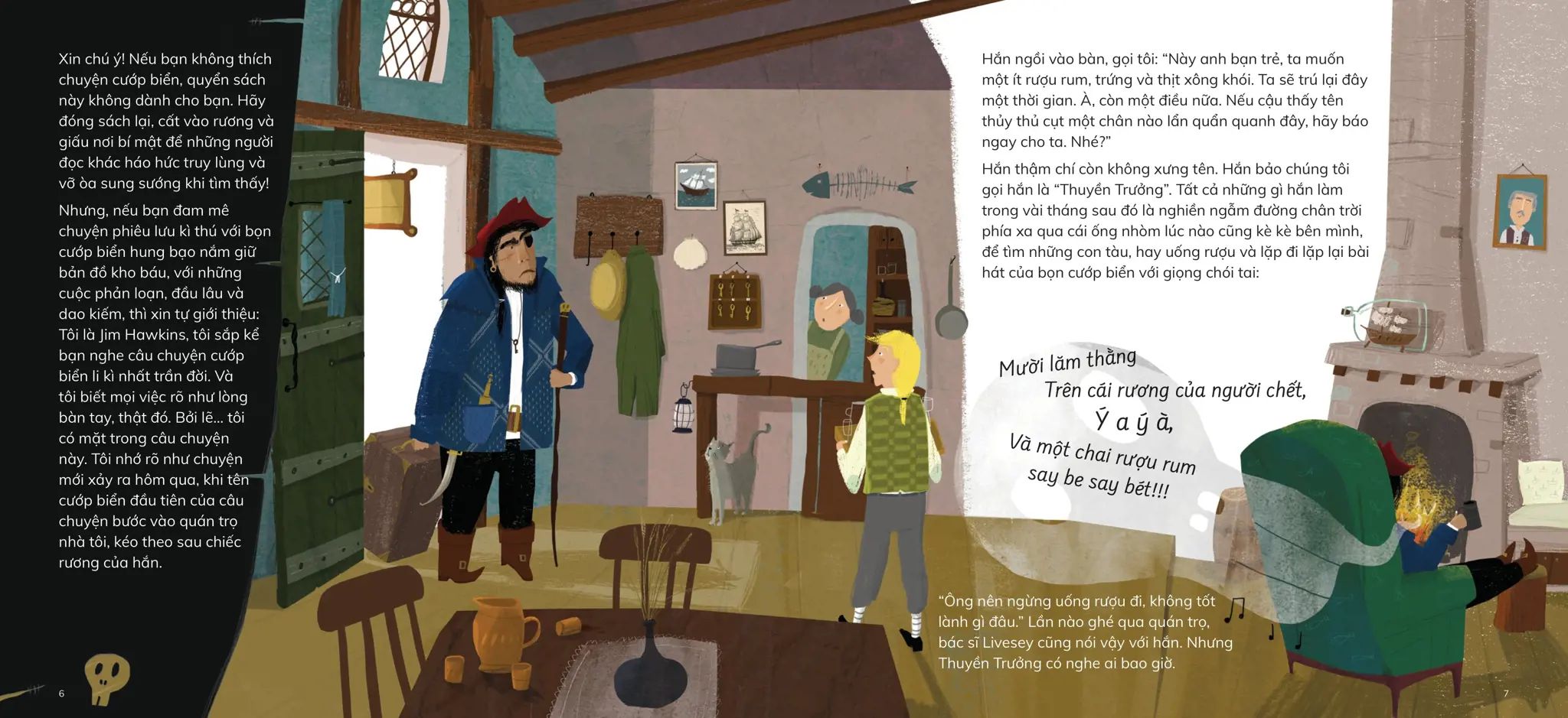  Danh Tác Muôn Thuở - Đảo Giấu Vàng Hay Truyện Cướp Biển Li Kì Nhất 