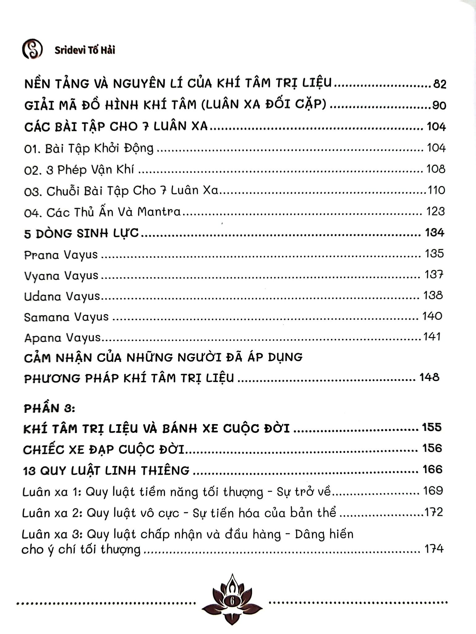  Khí Tâm Trị Liệu - Ứng Dụng Luân Xa Chữa Lành 5 Thể Con Người 