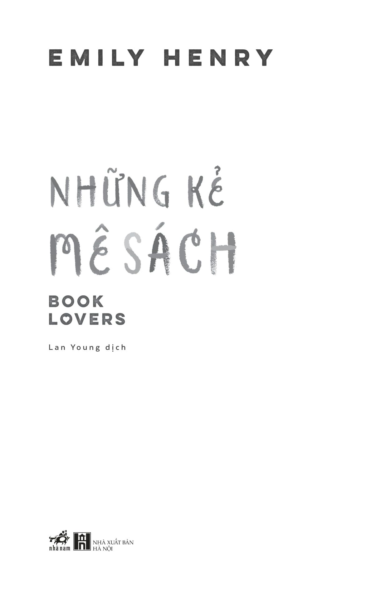  Những Kẻ Mê Sách 