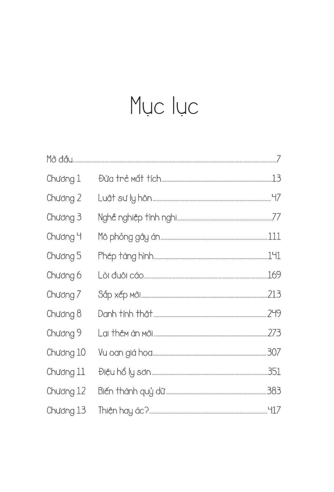  Kẻ Tình Nghi Hoàn Mỹ 