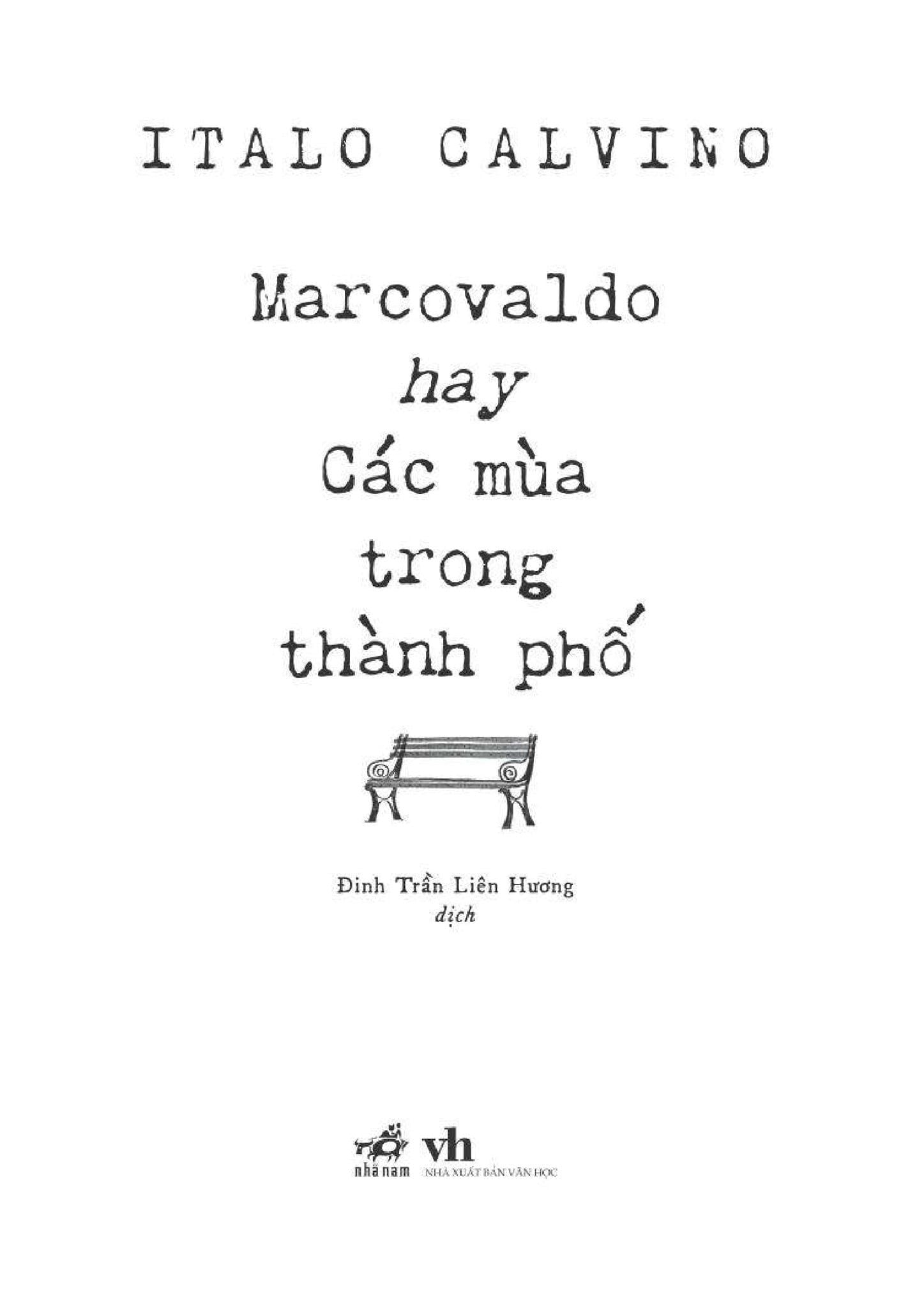  Marcovaldo Hay Các Mùa Trong Thành Phố 