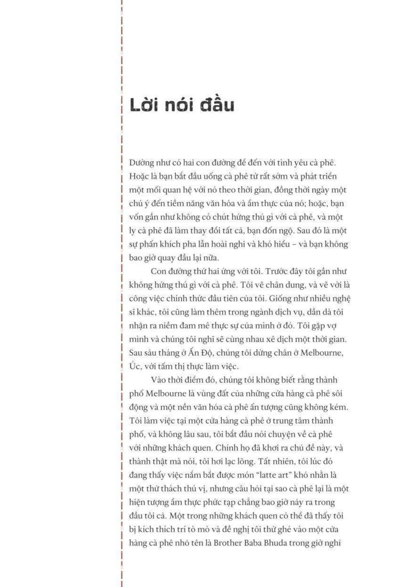  Từ Điển Cà Phê 