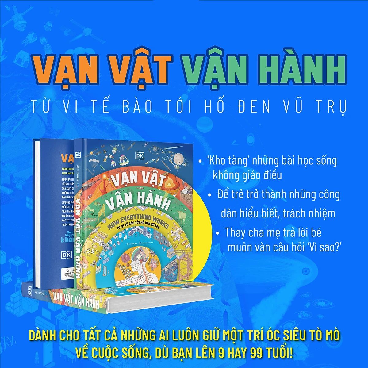  Vạn Vật Vận Hành - How Everything Works - Bìa Cứng 
