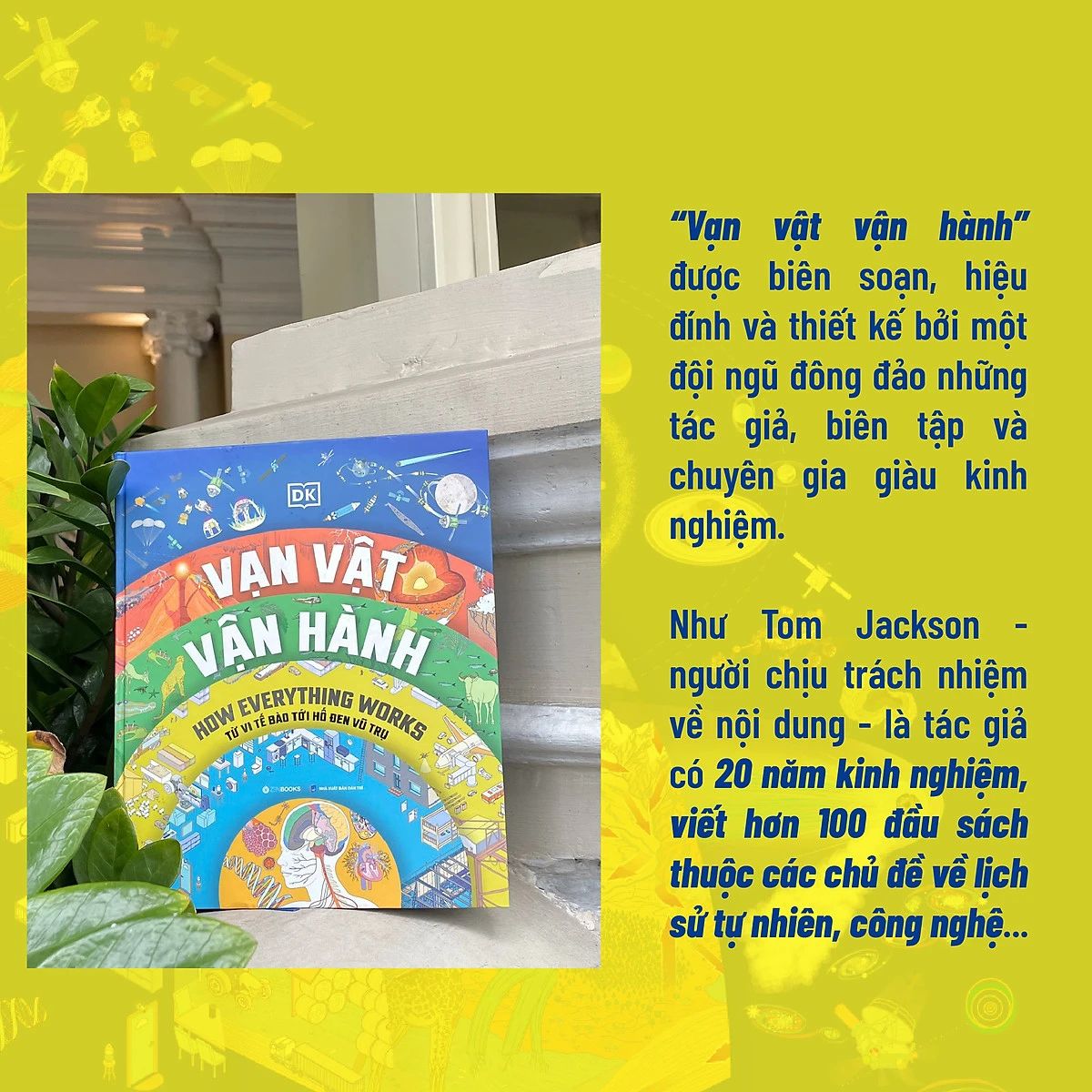  Vạn Vật Vận Hành - How Everything Works - Bìa Cứng 