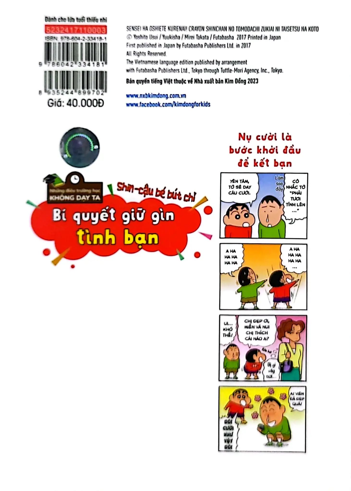  Những Điều Trường Học Không Dạy Ta – Shin - Cậu Bé Bút Chì: Bí Quyết Giữ Gìn Tình Bạn 