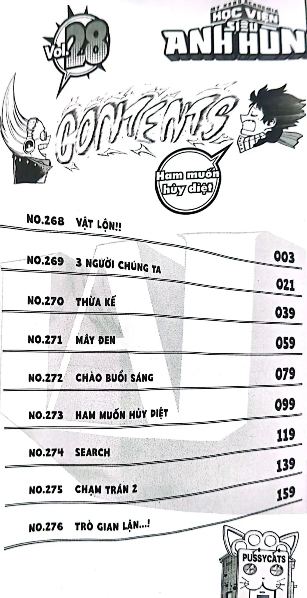  My Hero Academia - Học Viện Siêu Anh Hùng - Tập 28 